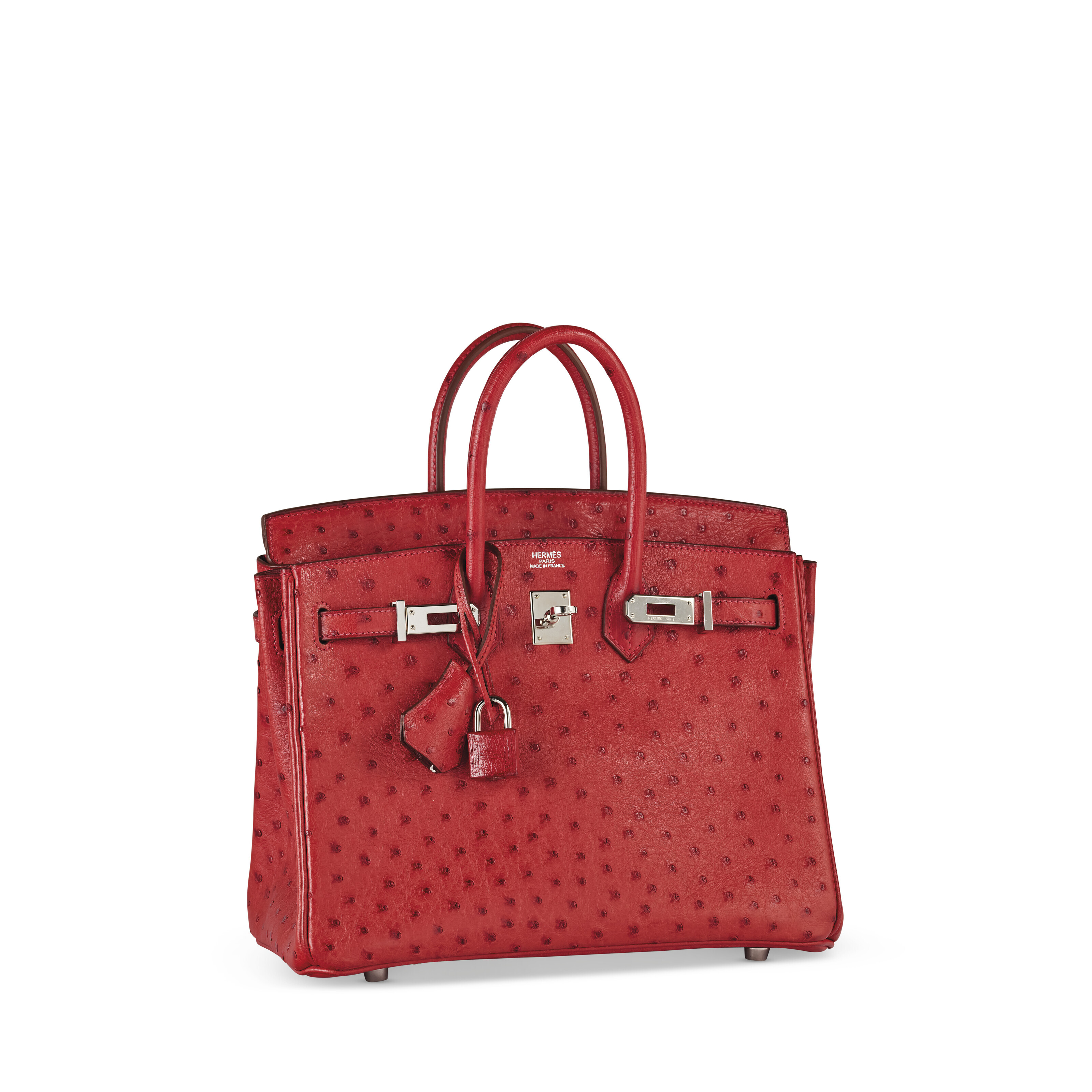 Birkin 25 ostrich clearance