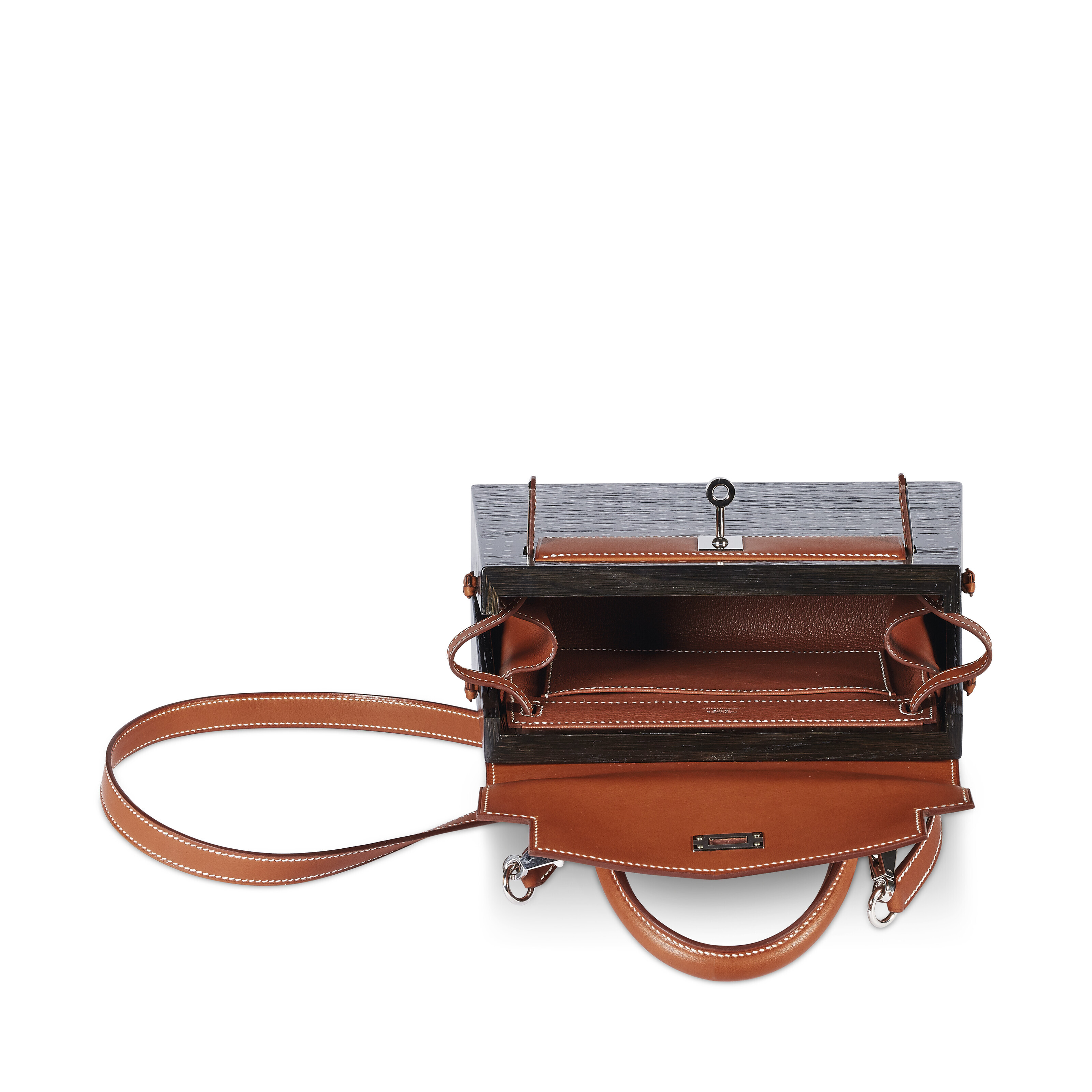 Fauve barénia leather on sale