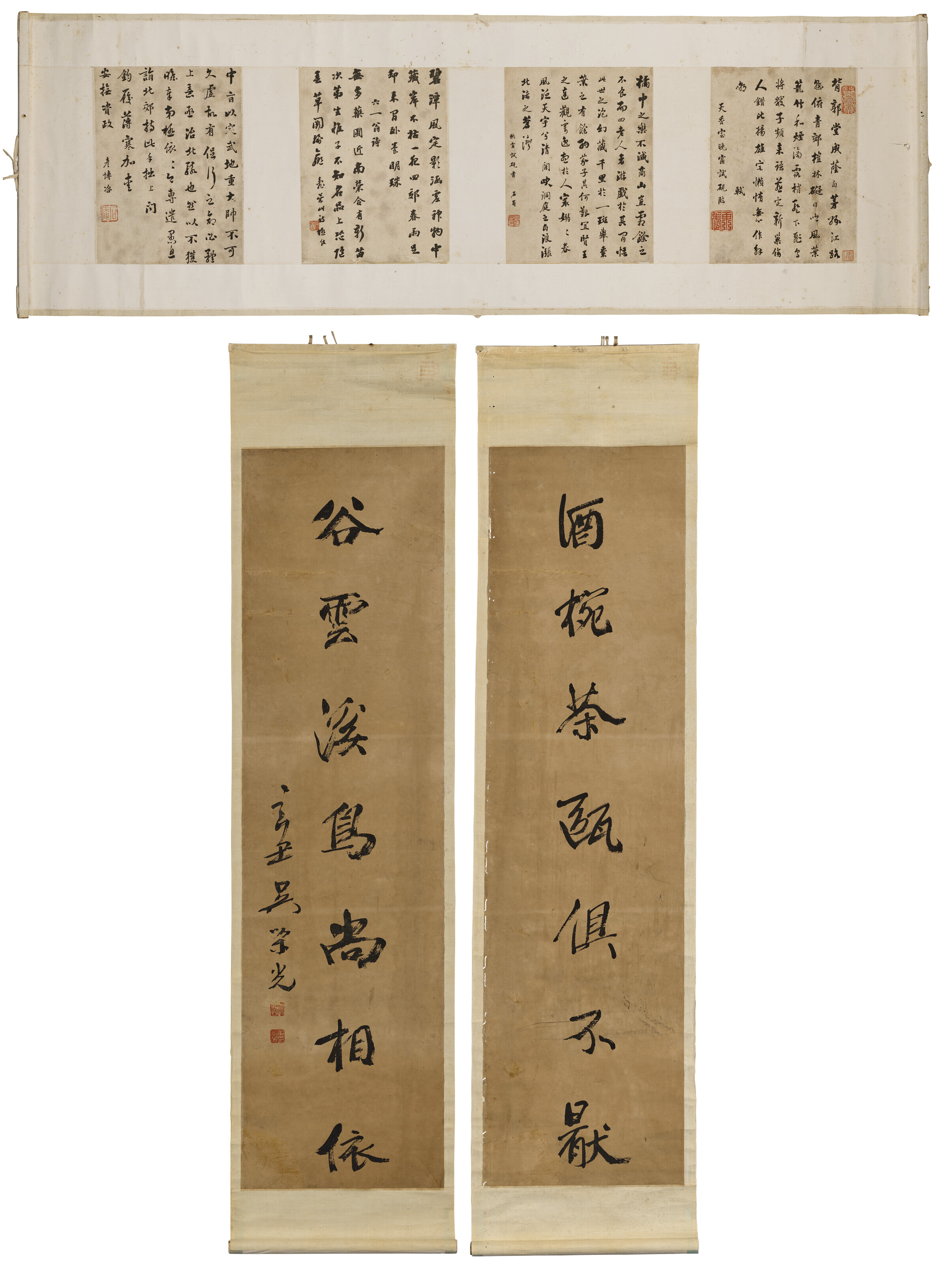 Liu Yong 1719 1805 And Wu Rongguang 1773 1843 Christie S