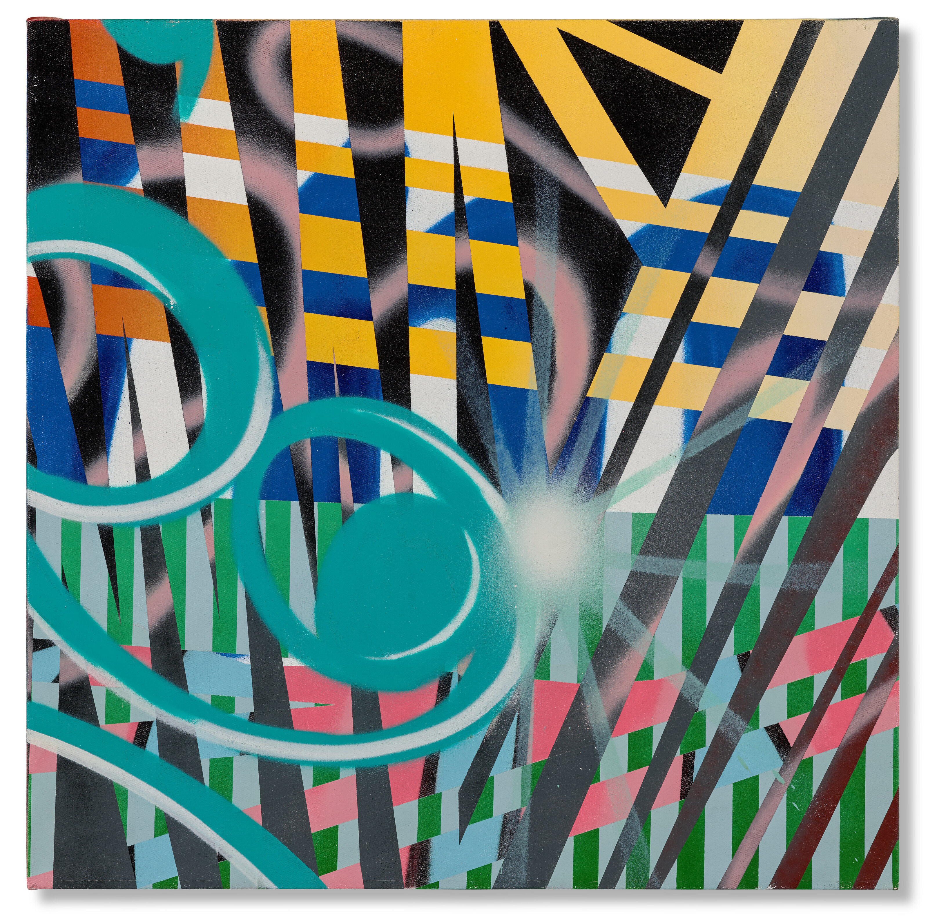 Damien Hirst (né en 1965), Currency: 7107. Squash up the