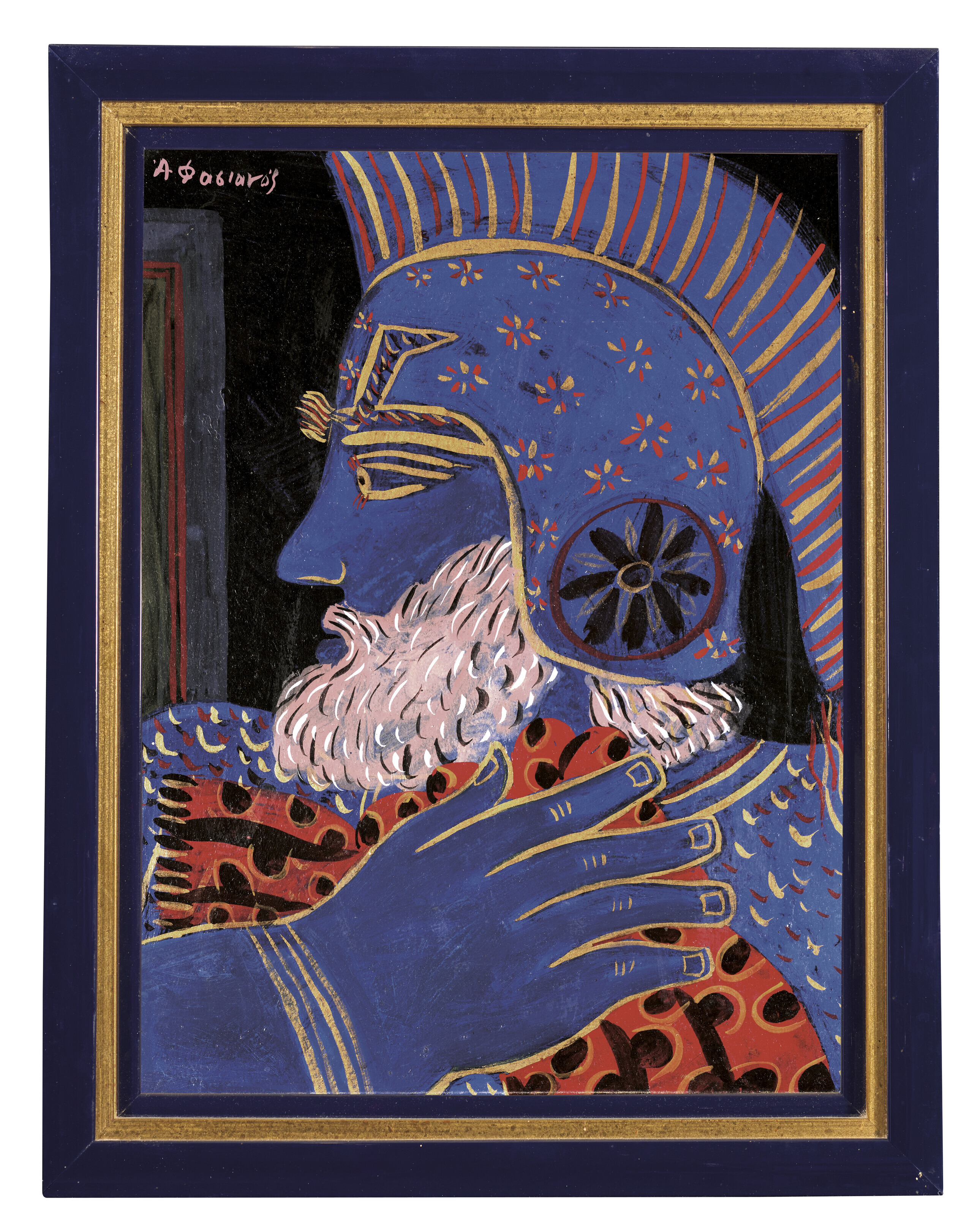 Alekos Fassianos (1935-2012), Sans titre | Christie's