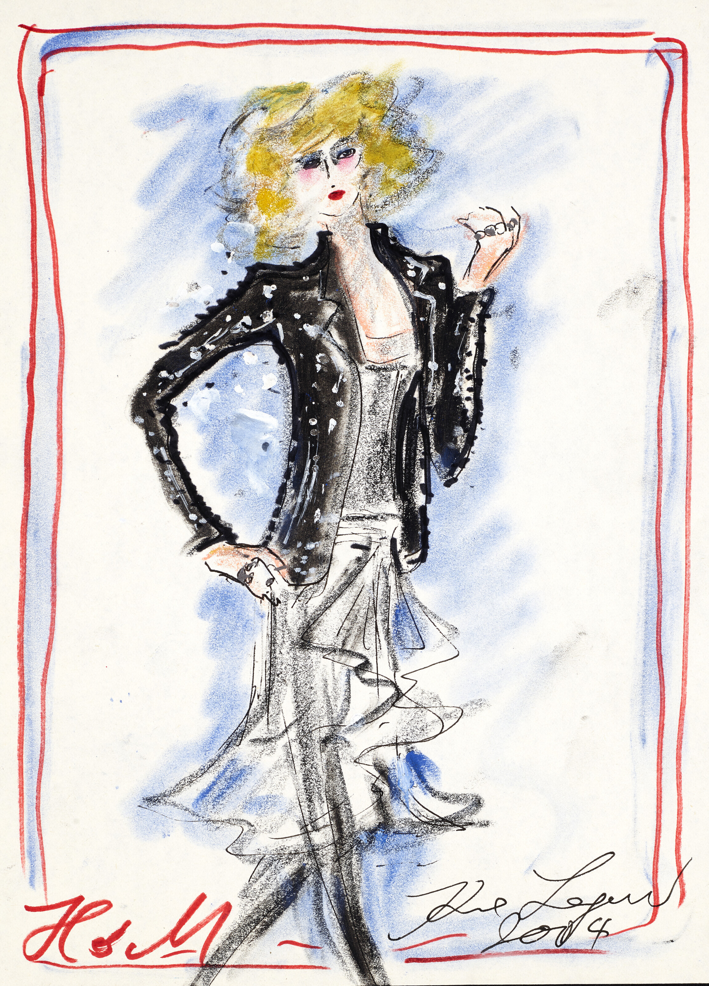 Karl Lagerfeld (1933-2019), Sans titre | Christie's