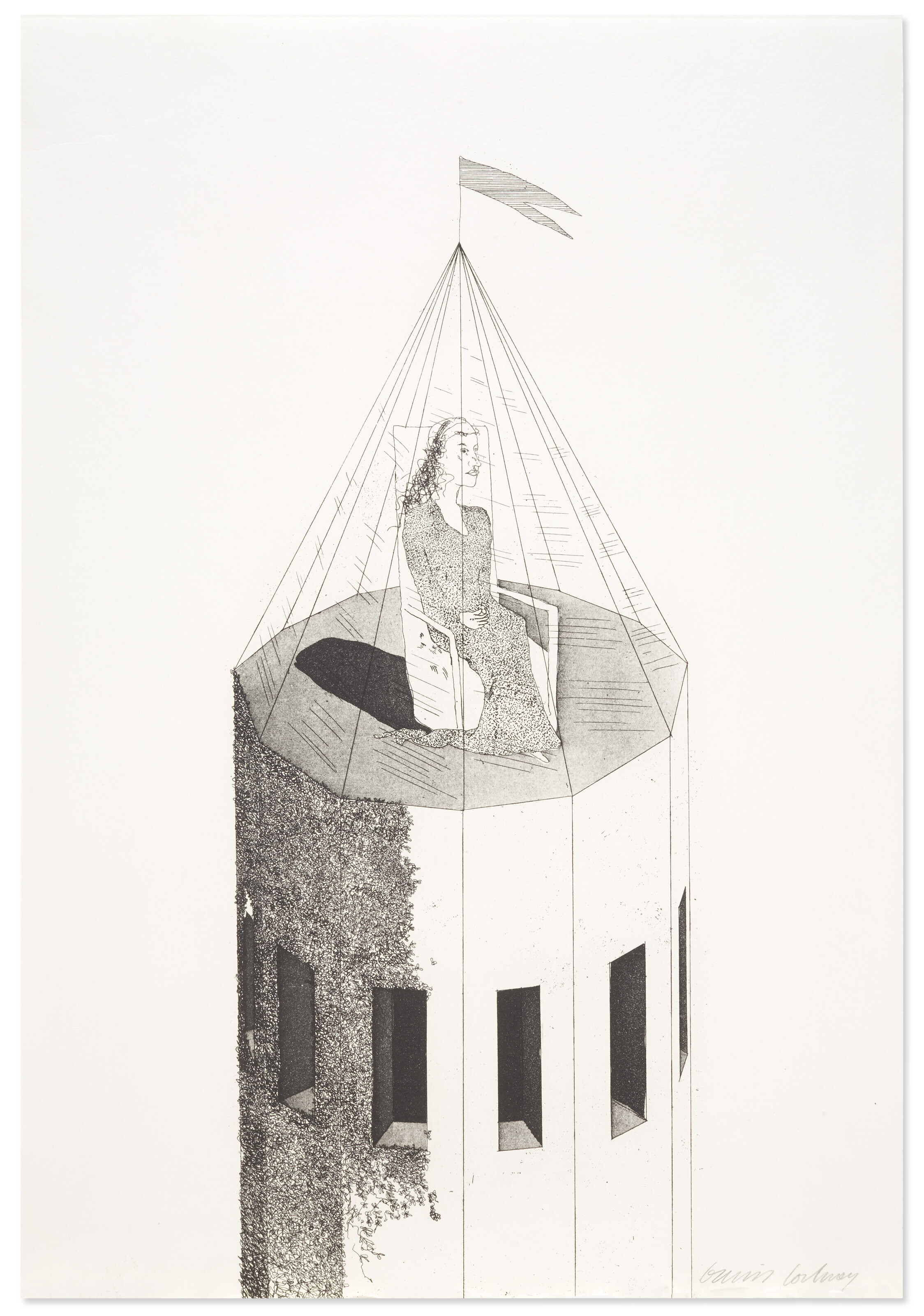 Six Fairy Tales from the Brothers Grimm with original etchings by David Hockney. Londres : Petersburg Press, 1970