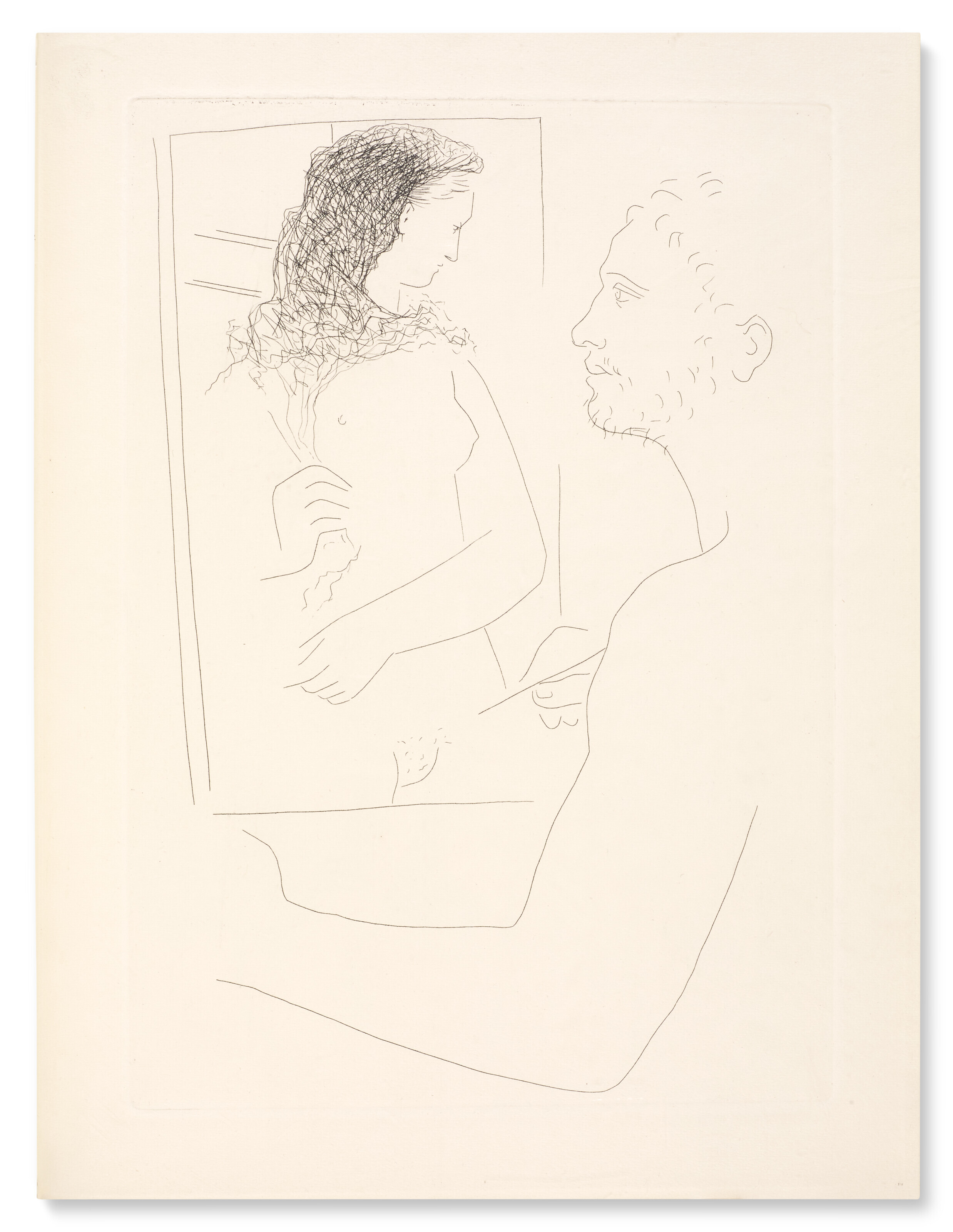 PICASSO, Pablo (1881-1973) et Honoré de BALZAC (1799-1850)