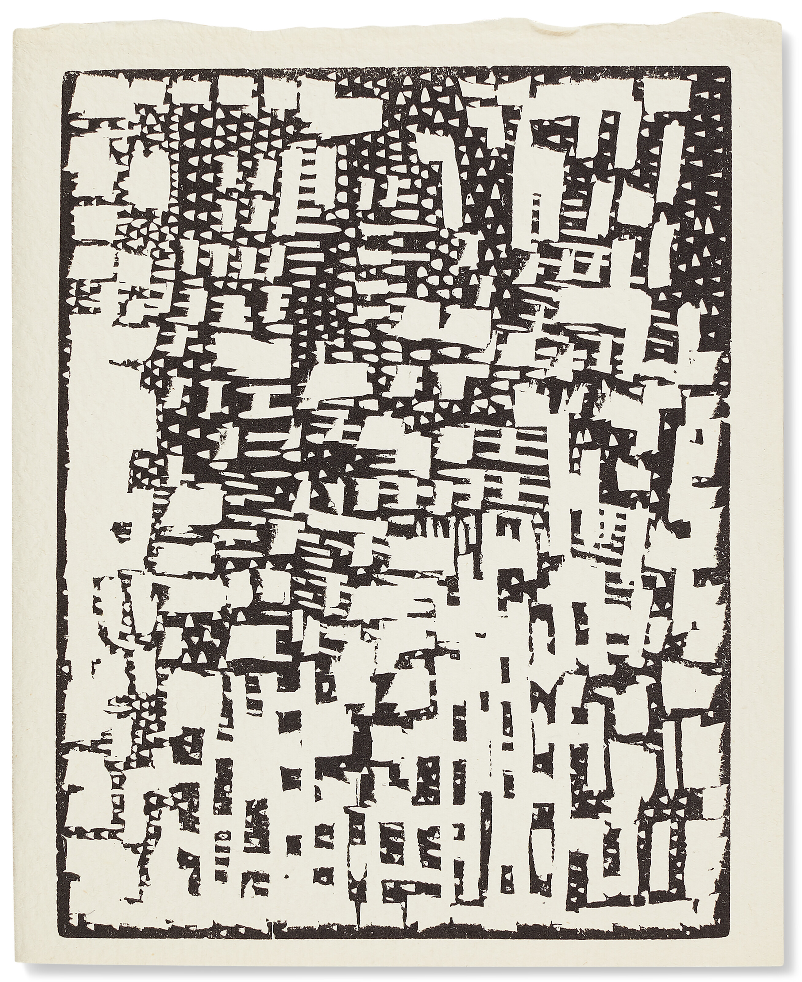 L’Art qui vient à l’avant. Paris : s.n., 1965