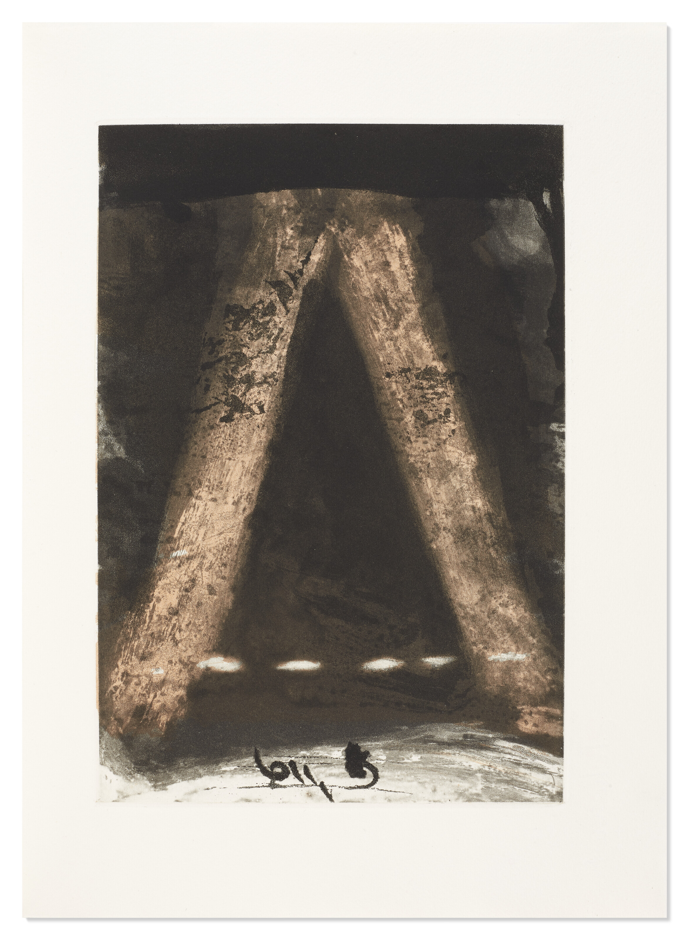 Paroles peintes IV. Paris : O. Lazar-Vernet, 1970