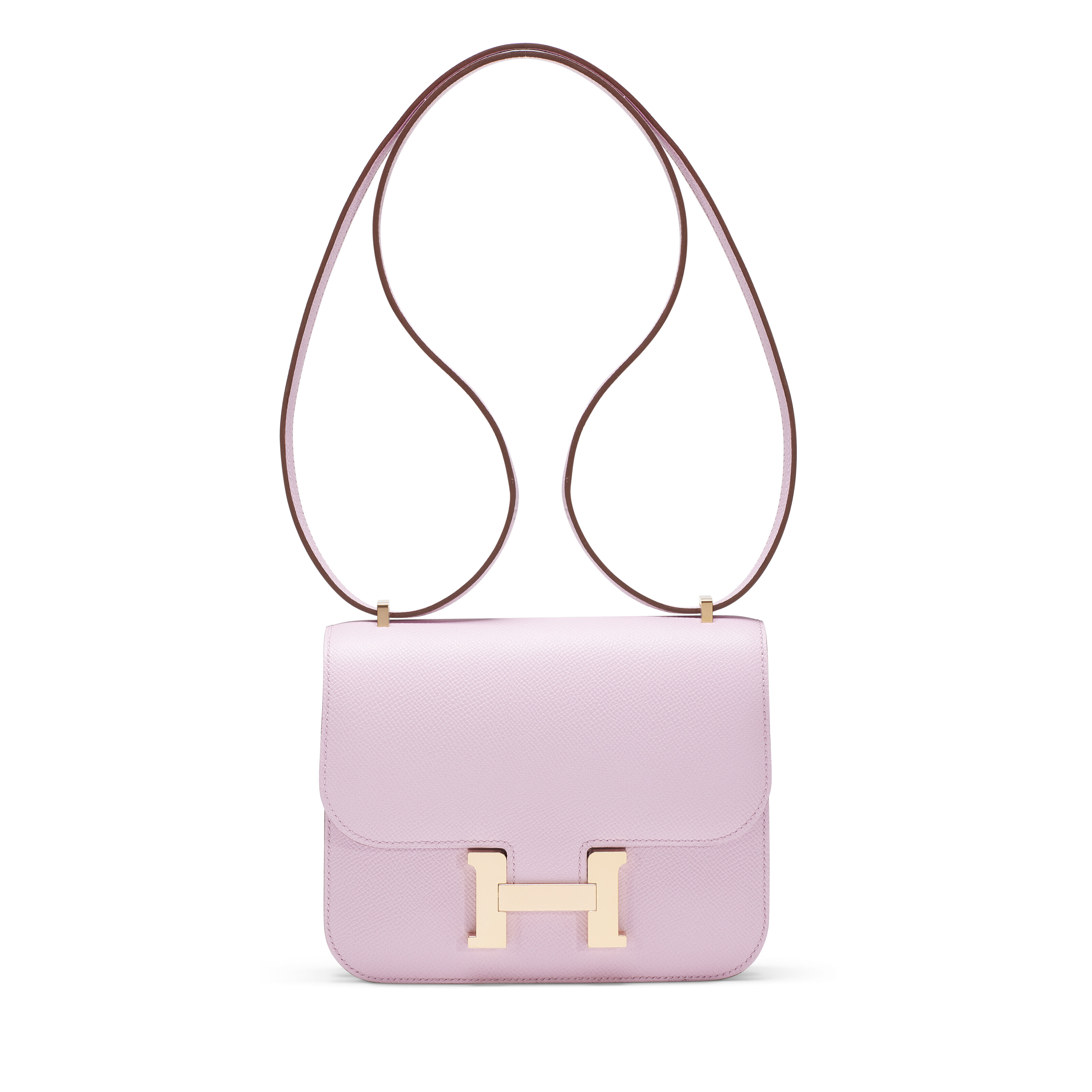 Hermes constance hotsell rose gold