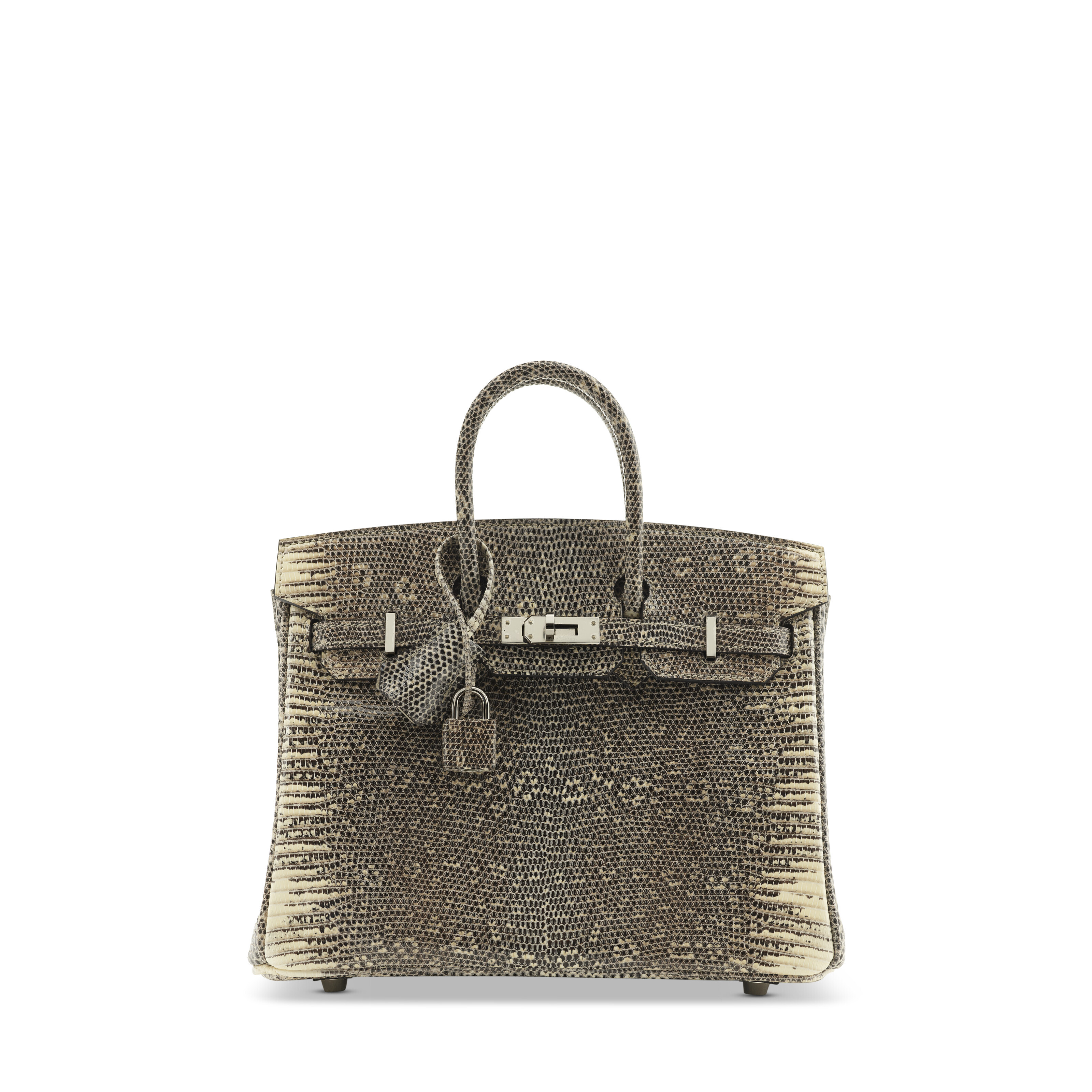 Blanc Matte Himalaya Niloticus Crocodile Birkin 30 Palladium Hardware, 2015, Handbags & Accessories, 2022