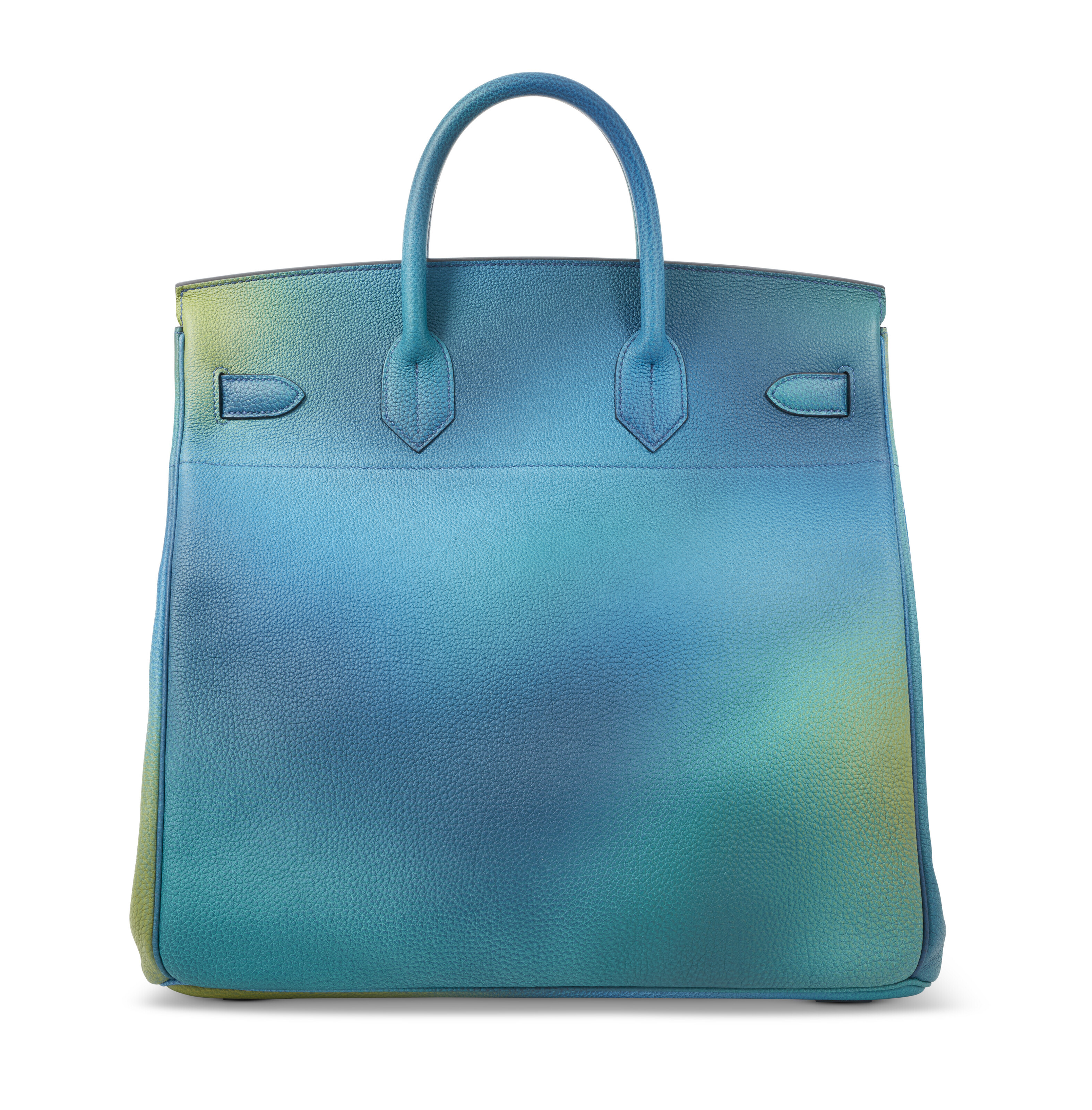 A LIMITED EDITION BLEU NUIT JAUNE DE NAPLES TOGO LEATHER COSMOS