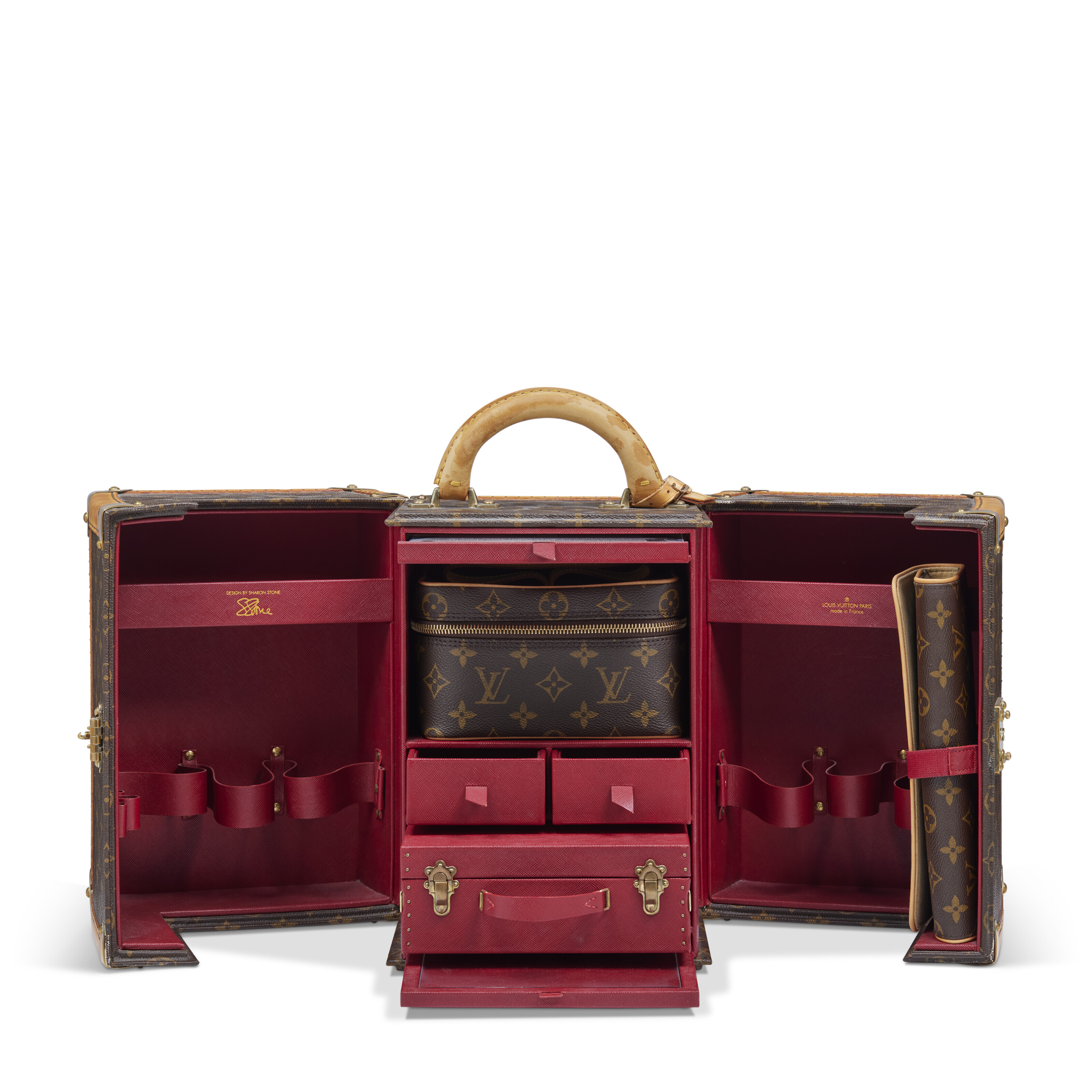 A SHARON STONE FOR AMFAR VANITY CASE, LOUIS VUITTON, 2000 | Christie's