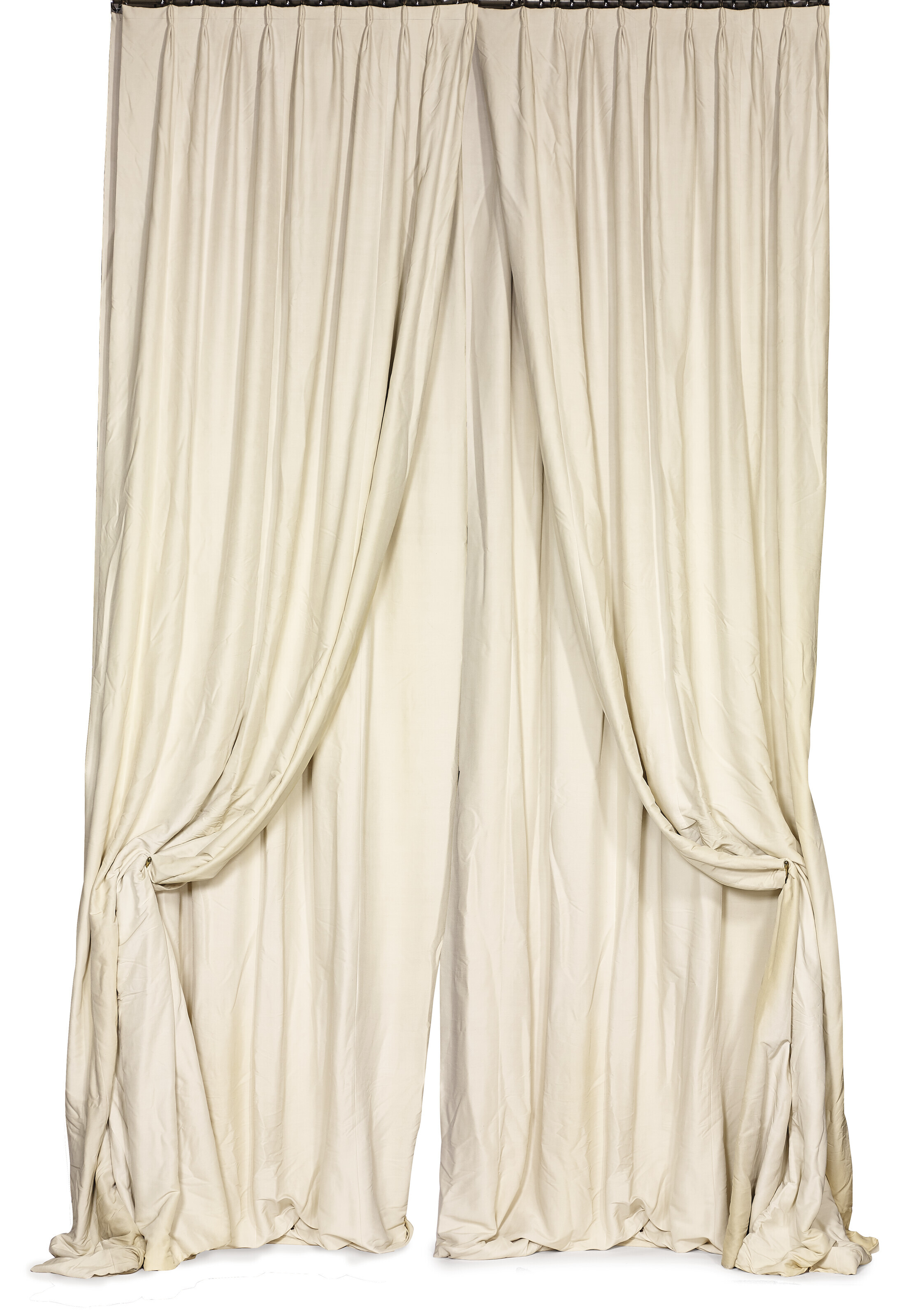 DECOUR (FONDE EN 1834), PAIRE DE RIDEAUX DU XXe SIECLE Christie’s