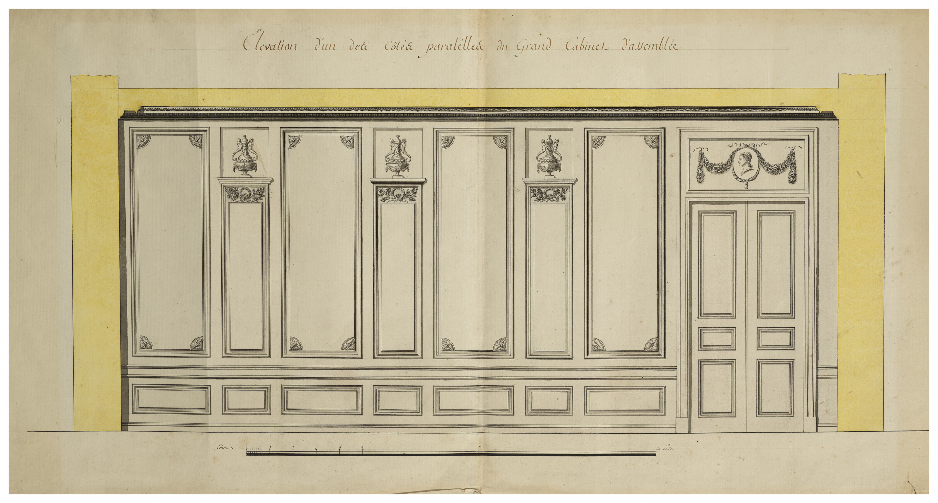 Porte-monnaie en liège à la mode, Style ethnique rétro