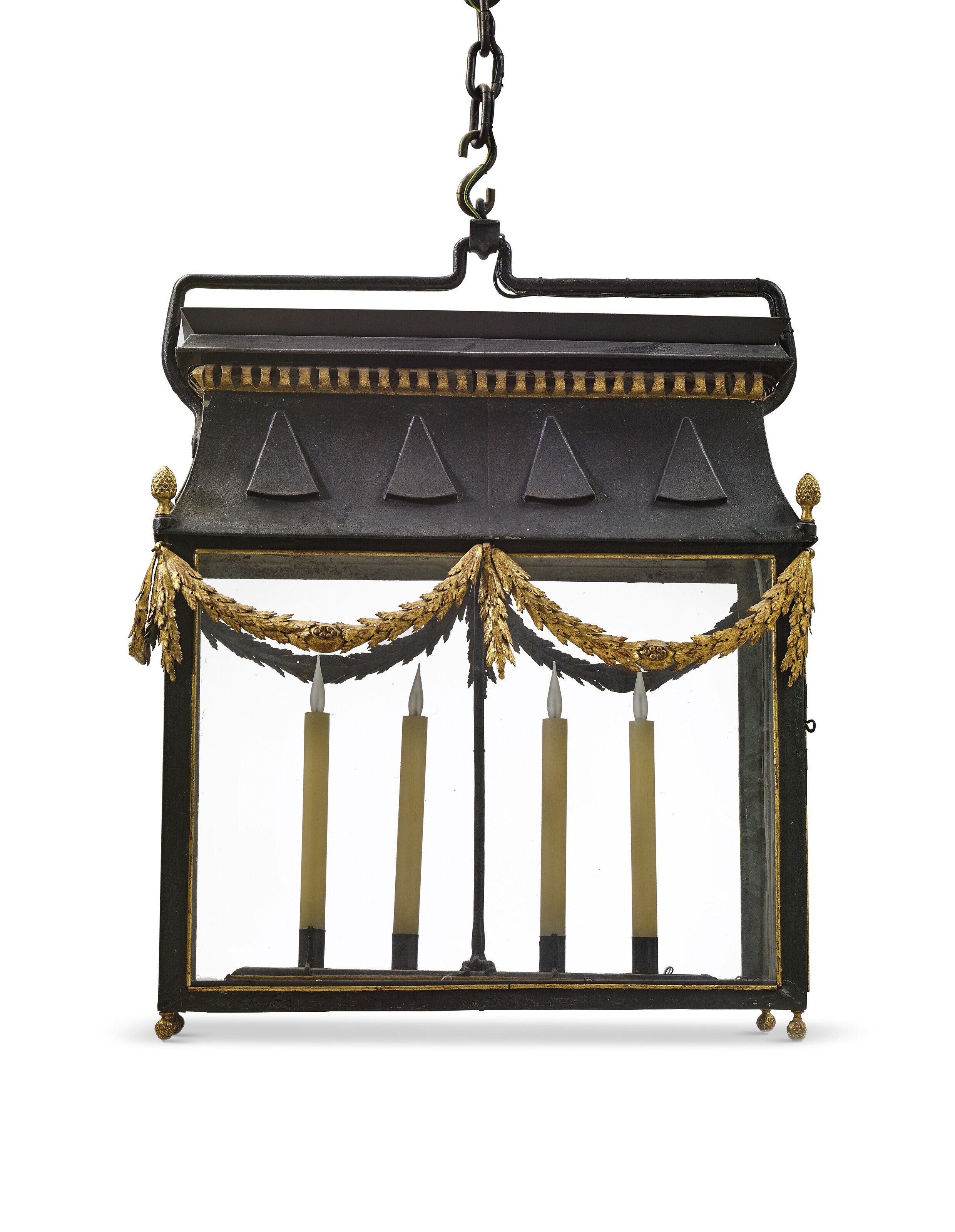 LANTERNE DE STYLE LOUIS XVI XXE SI CLE Christie s