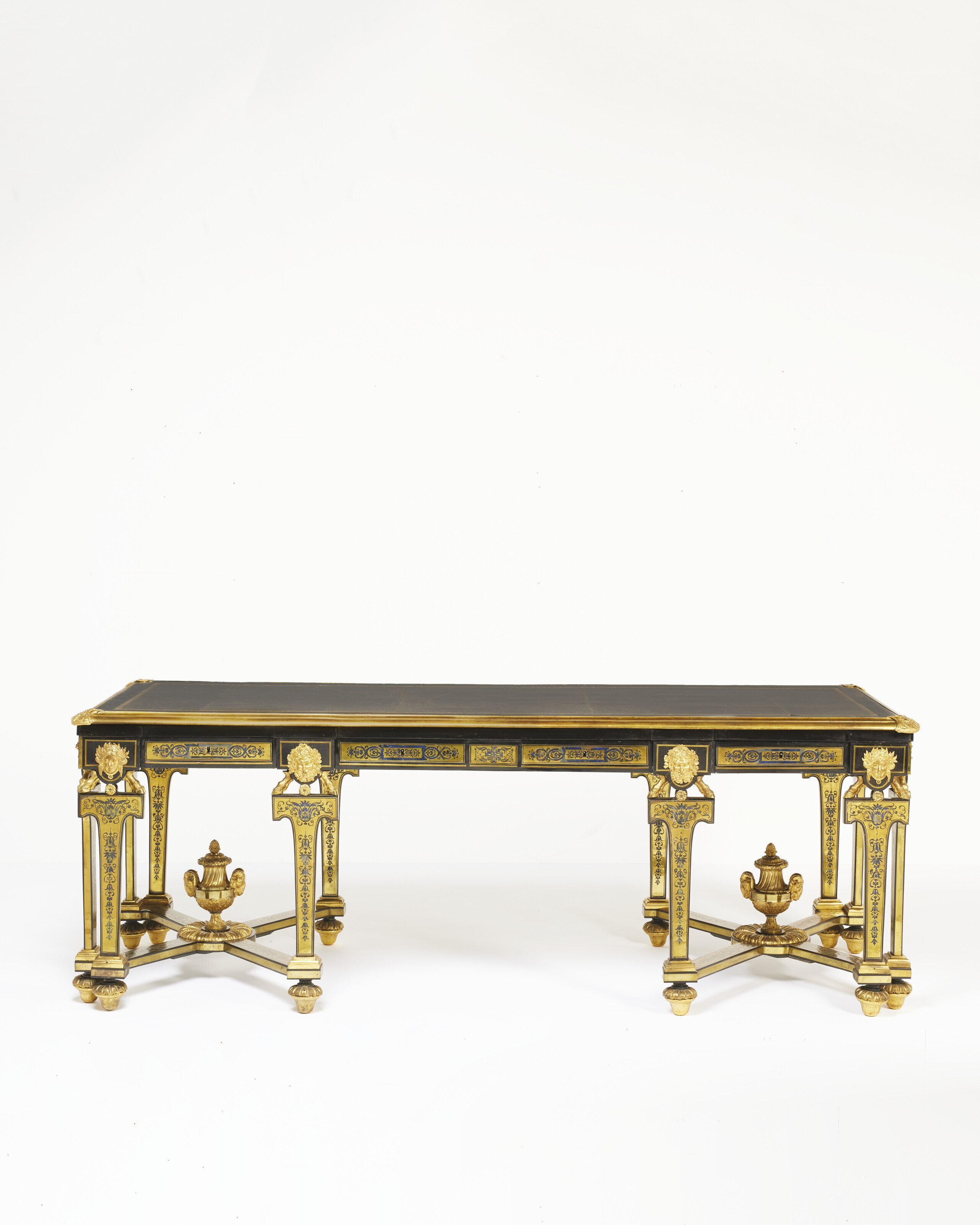 ATTRIBUE A ANDRE CHARLES BOULLE, DEBUT DU XVIIIe SIECLE, RESTAUR