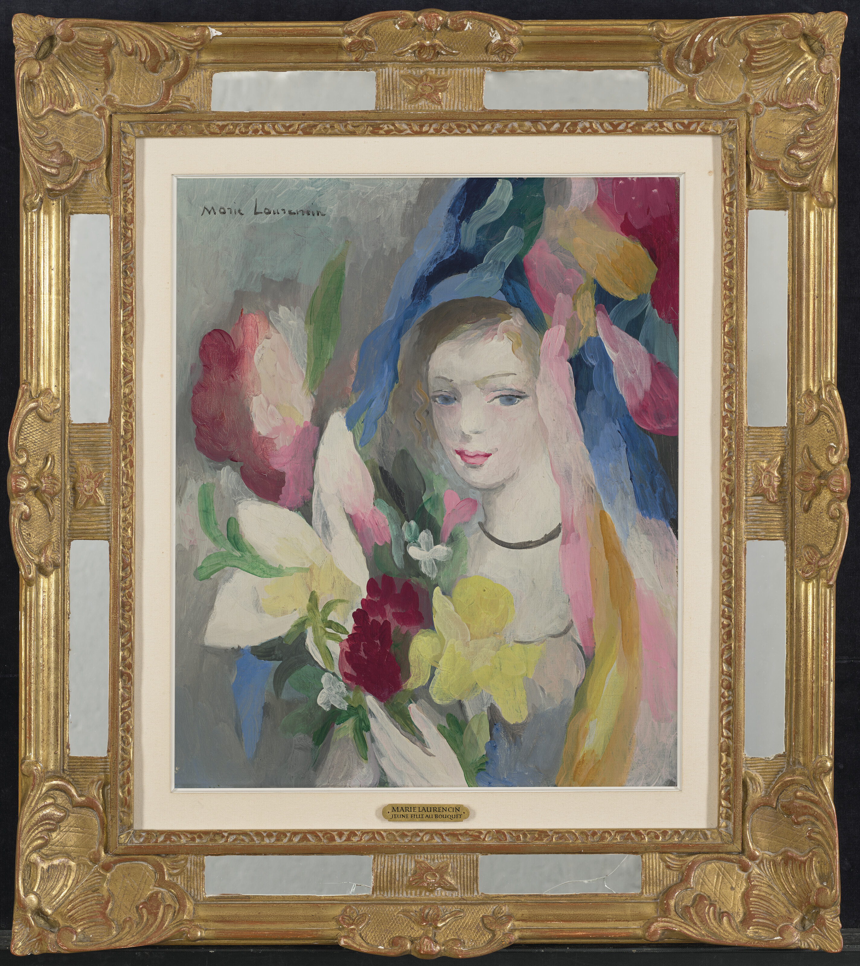 Marie Laurencin La Jeune mere MARIE LAURENCIN (1883-1956) , Jeune