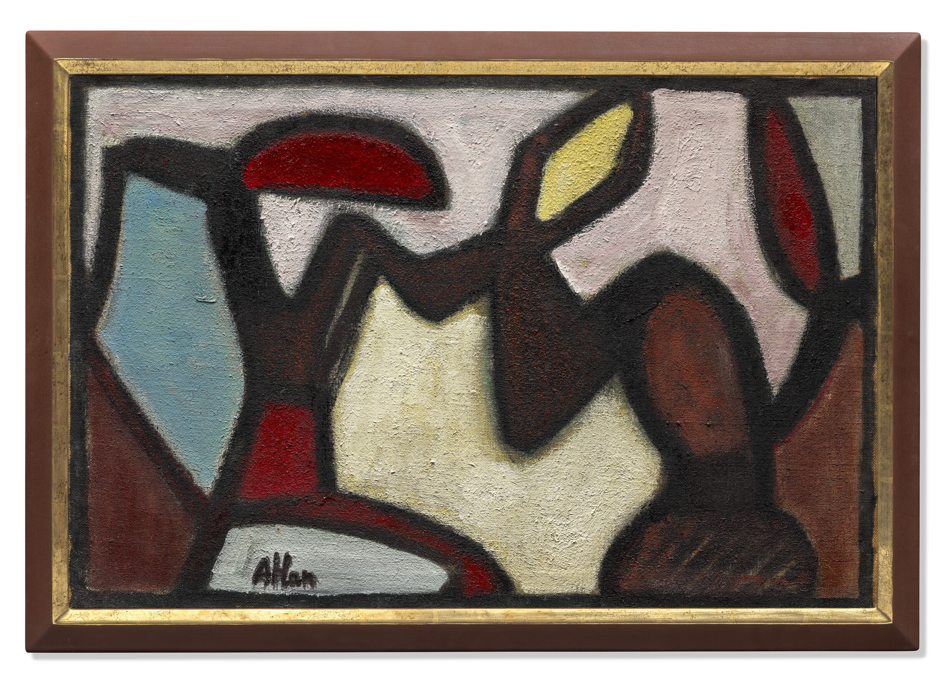 Jean-Michel Atlan、CONPOSITION Jean-Michel Atlan (1913-1960), Sans titre | Christie's