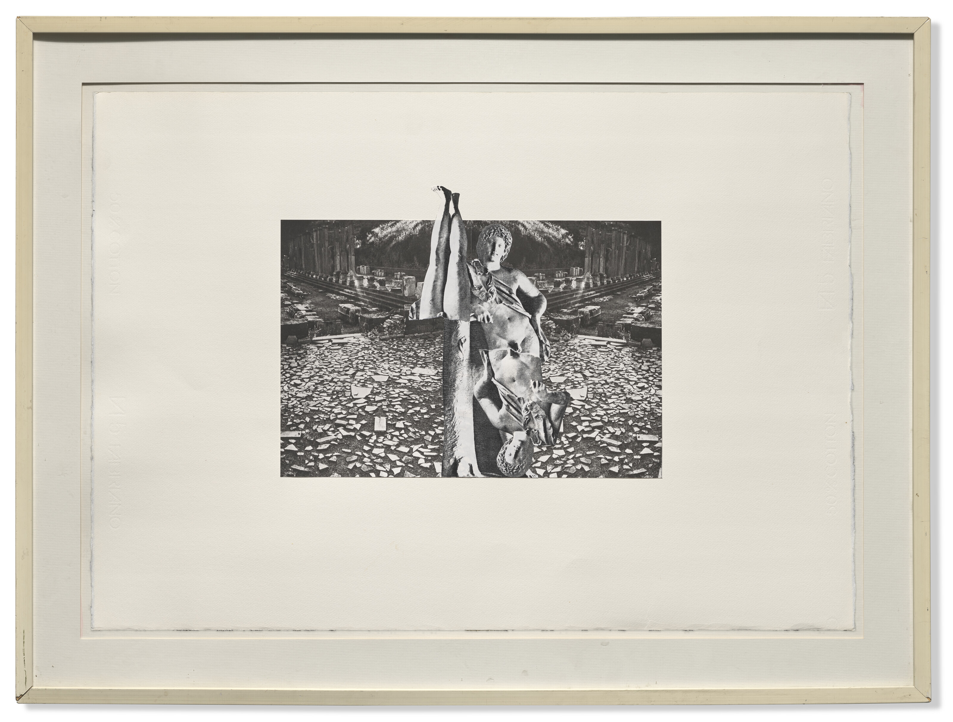 Giulio Paolini (né en 1940), The Marble Faun | Christie's