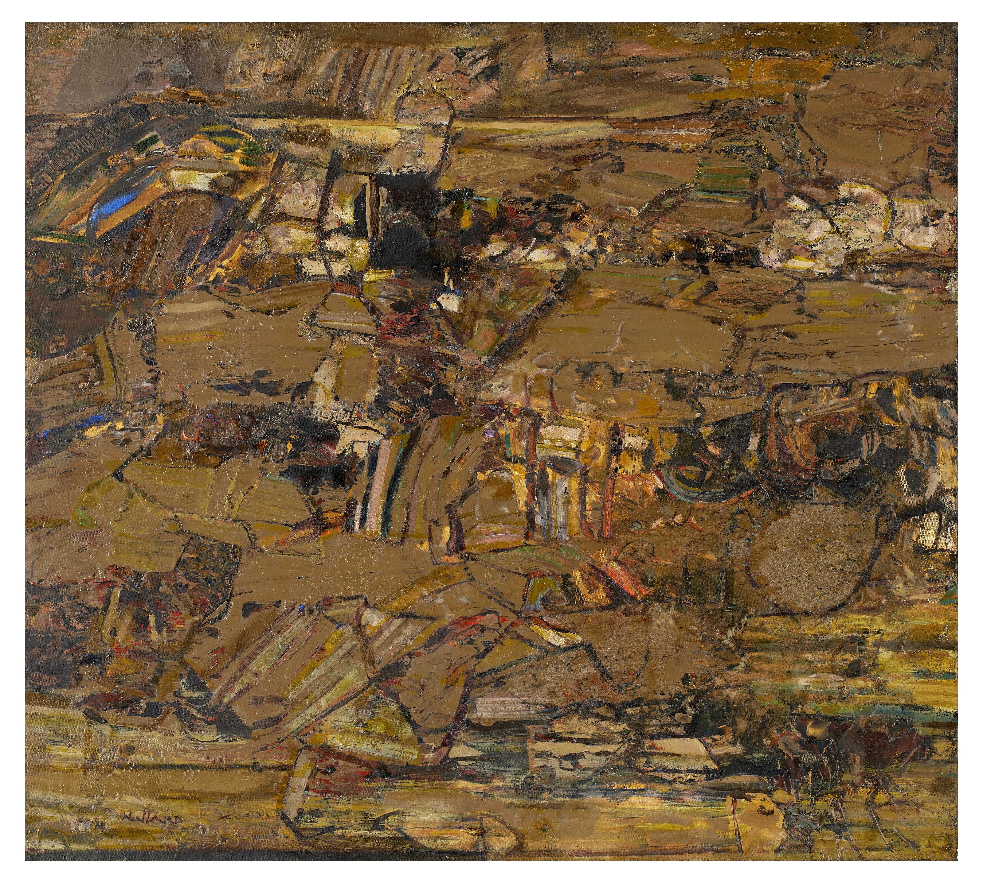 Catalog image of Les grandes falaises
