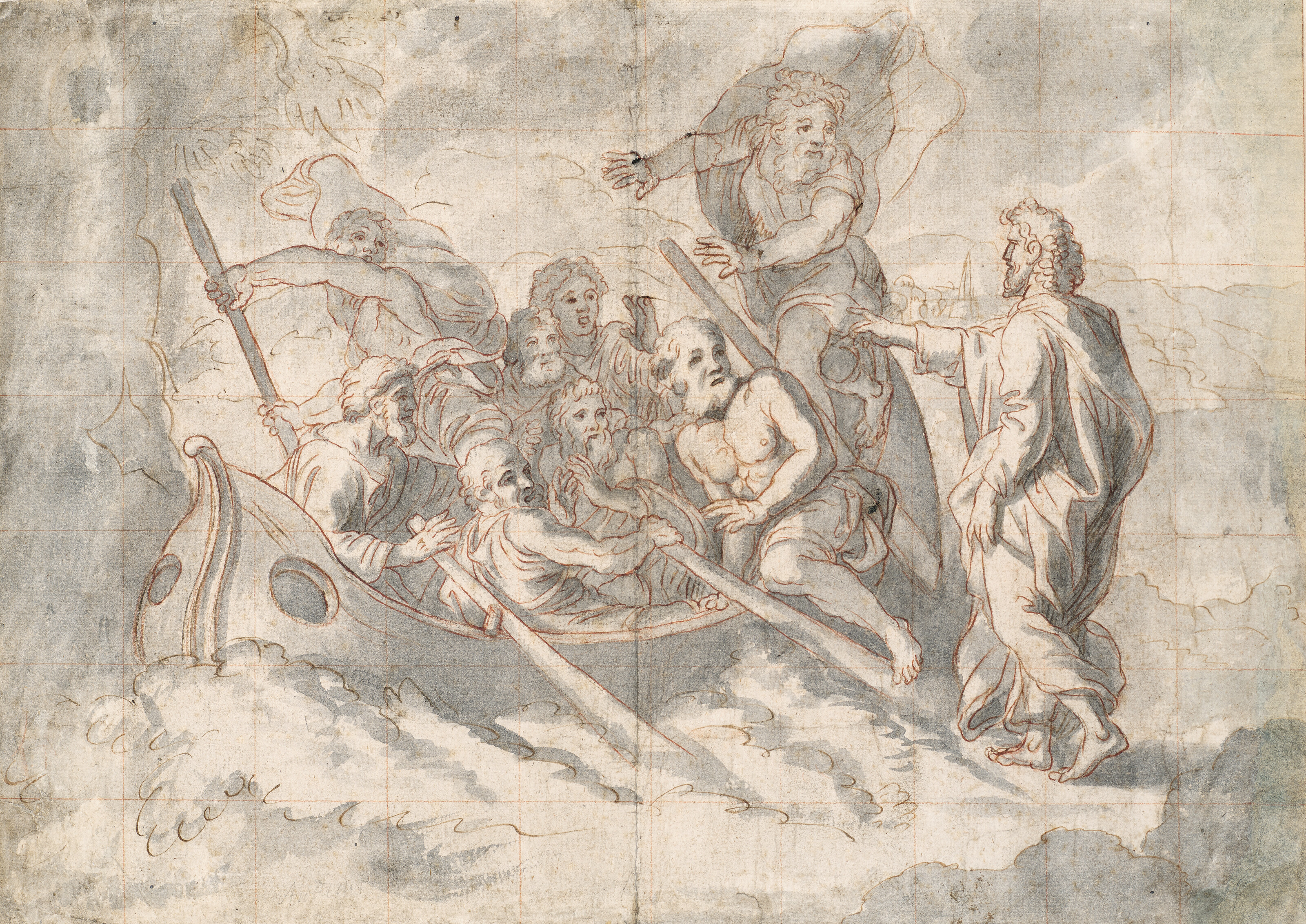 Catalog image of Le Christ marchant sur les eaux