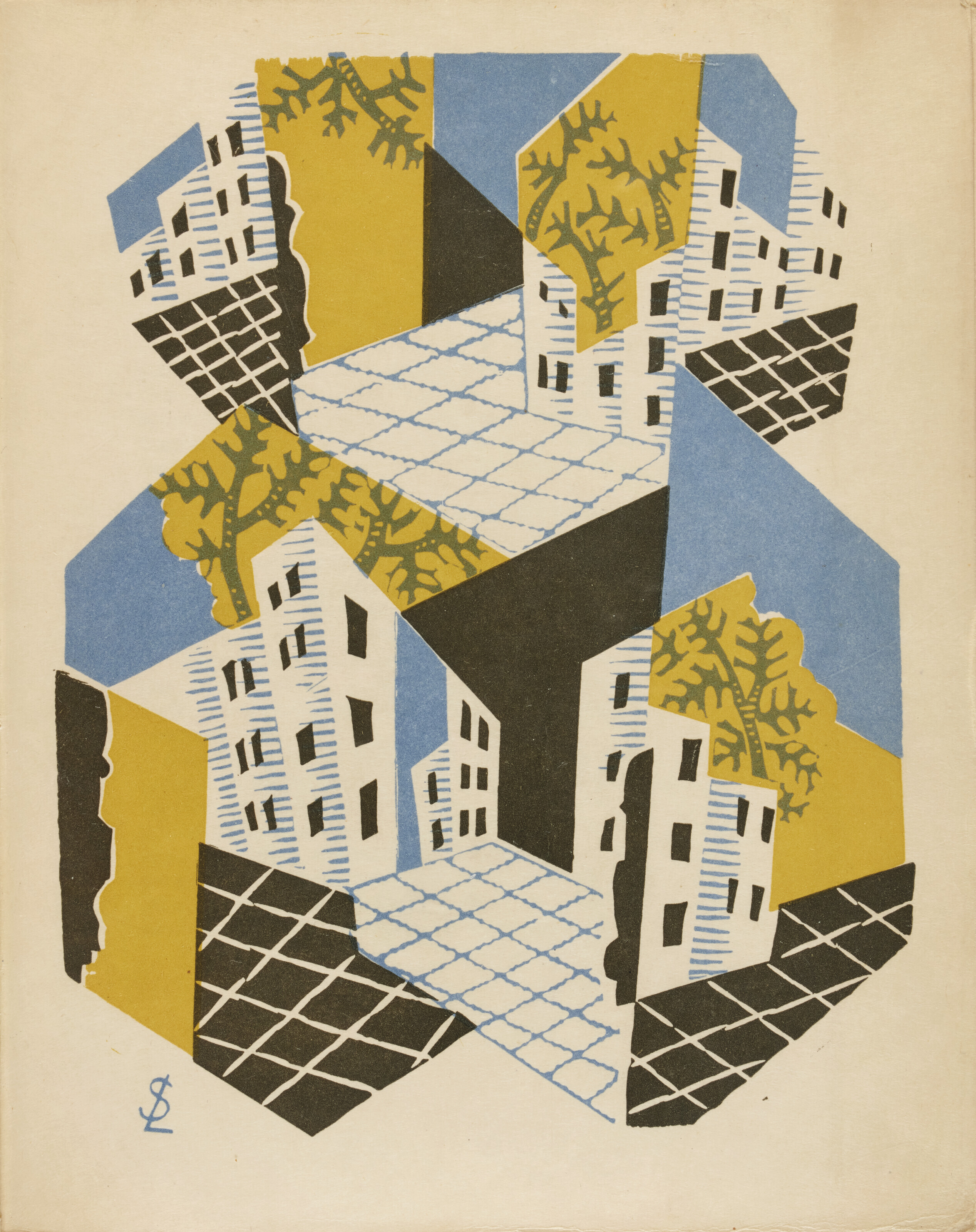 Le château de l'étang rouge. Paris, Librairie Stock, 1926