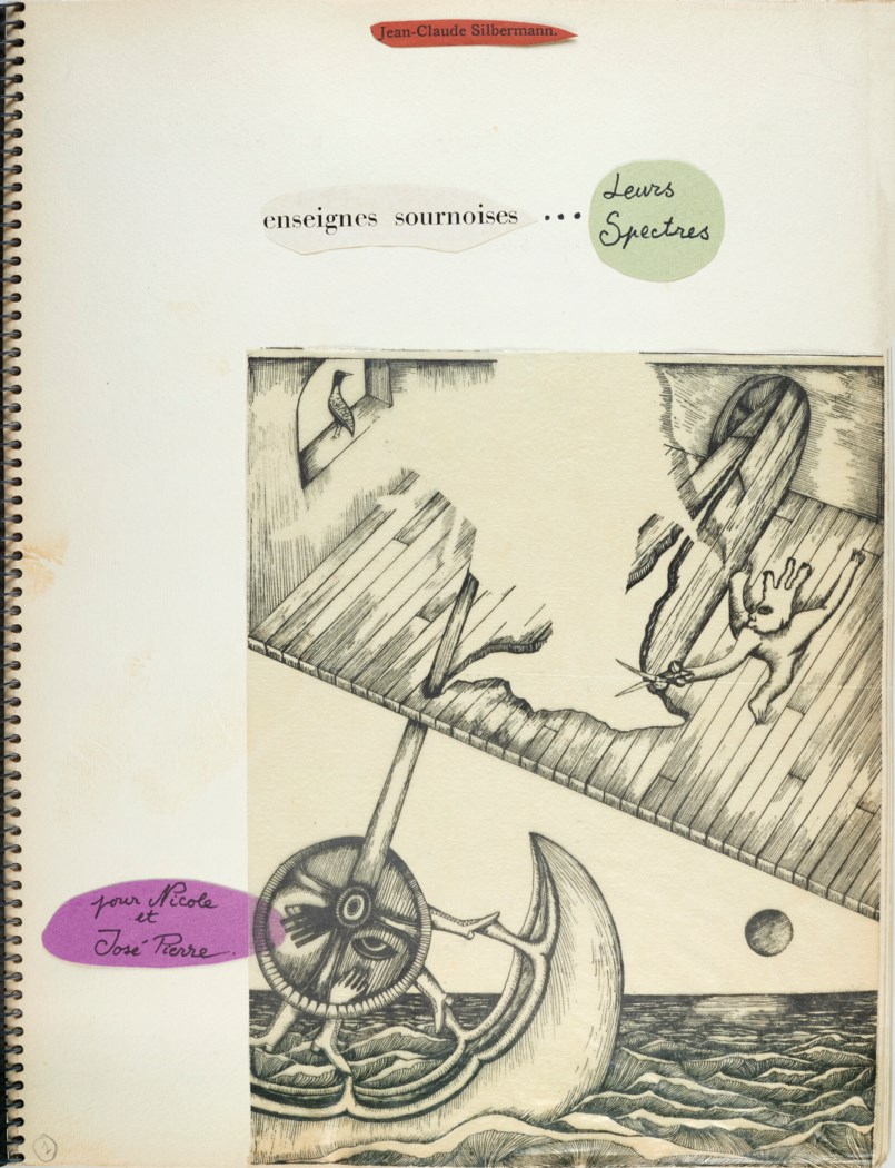 SILBERMANN, JeanClaude, ENSEIGNES SOURNOISES... LEURS SPECTRES