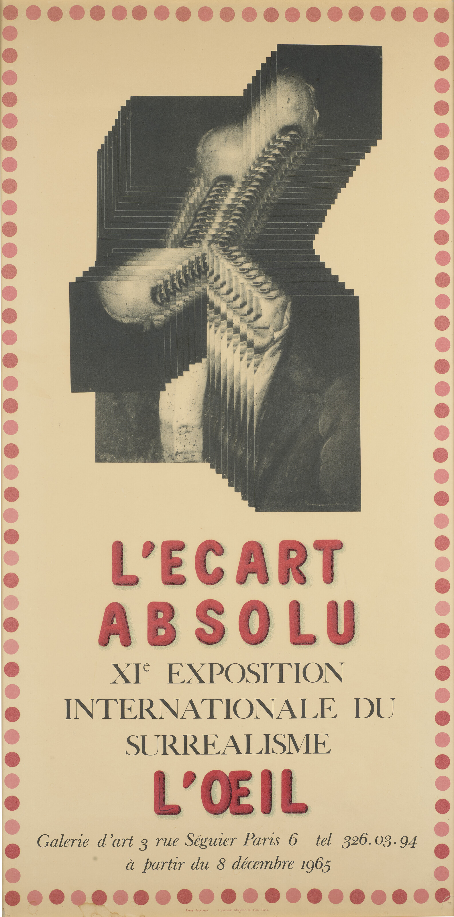 SURRÉALISME], Ensemble de 10 affiches1934-1965 | Christie's