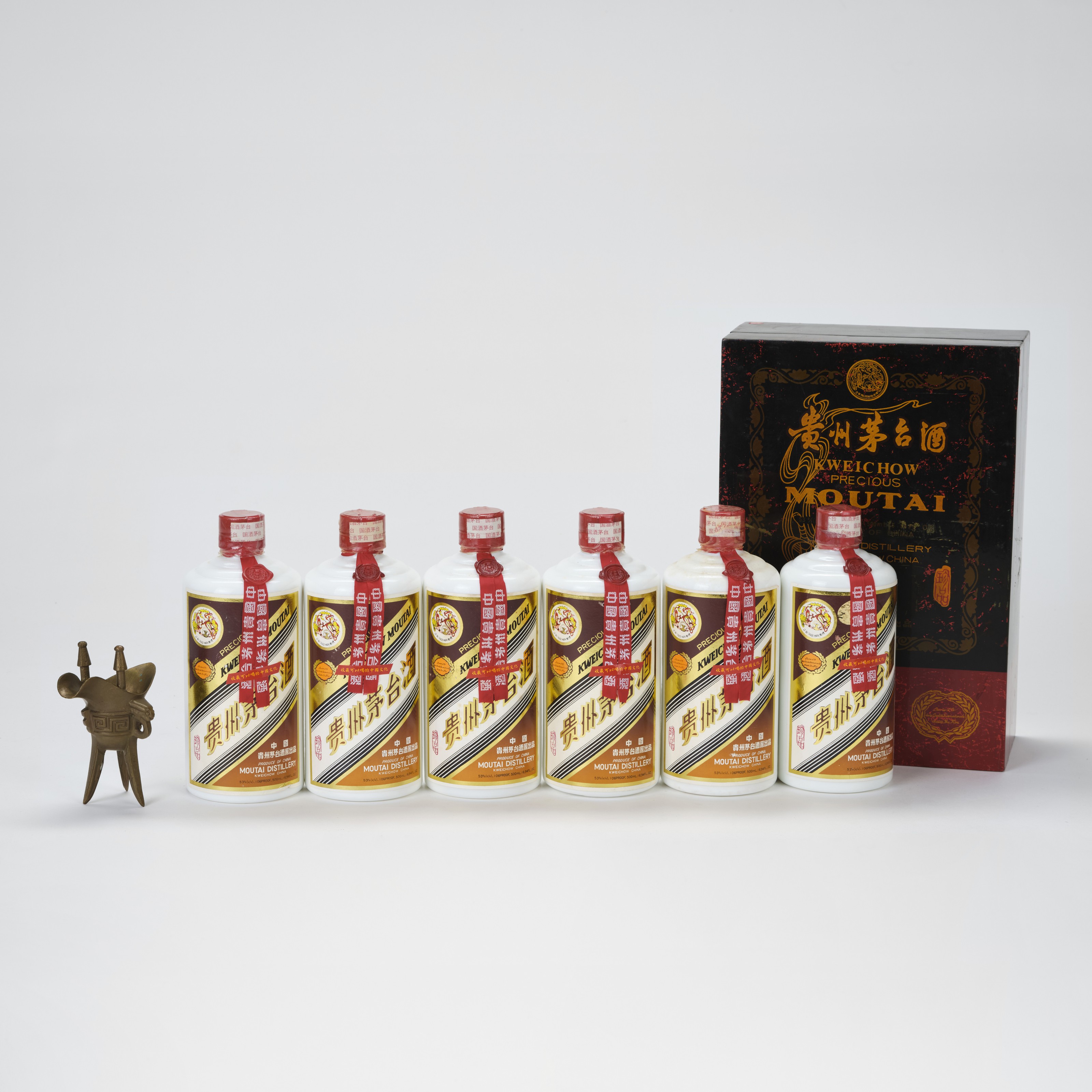 貴州茅台酒2003未開封 2003年“飞天牌”贵州茅台酒2003 Kweichow 