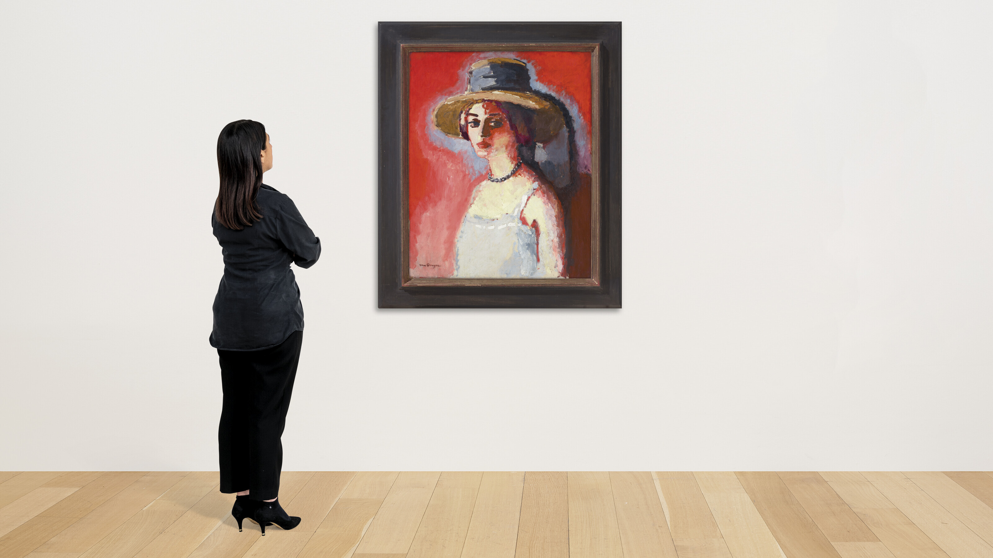 KEES VAN DONGEN (1877-1968), La femme au collier | Christie's