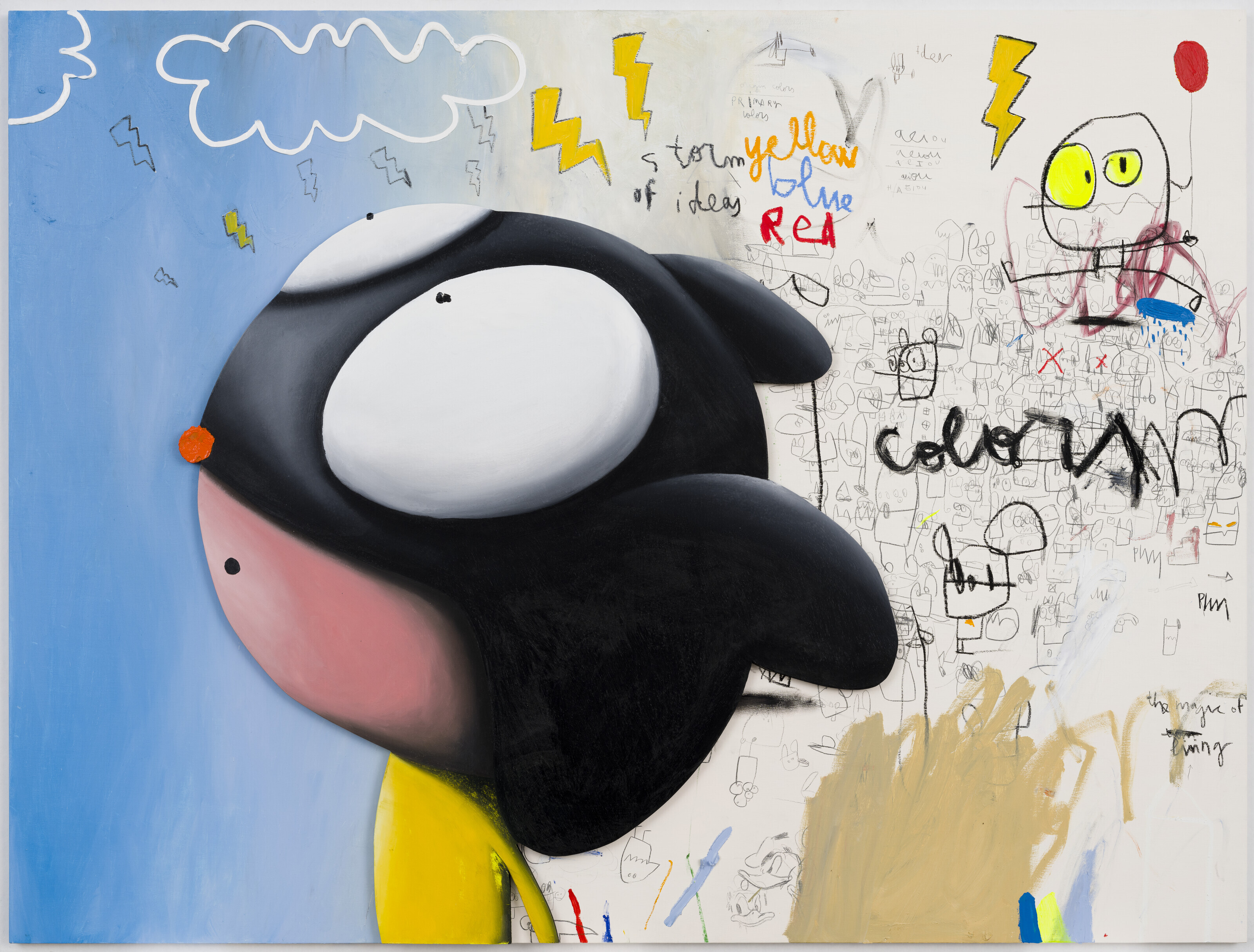 EDGAR PLANS (B.1977), Colors | Christie's