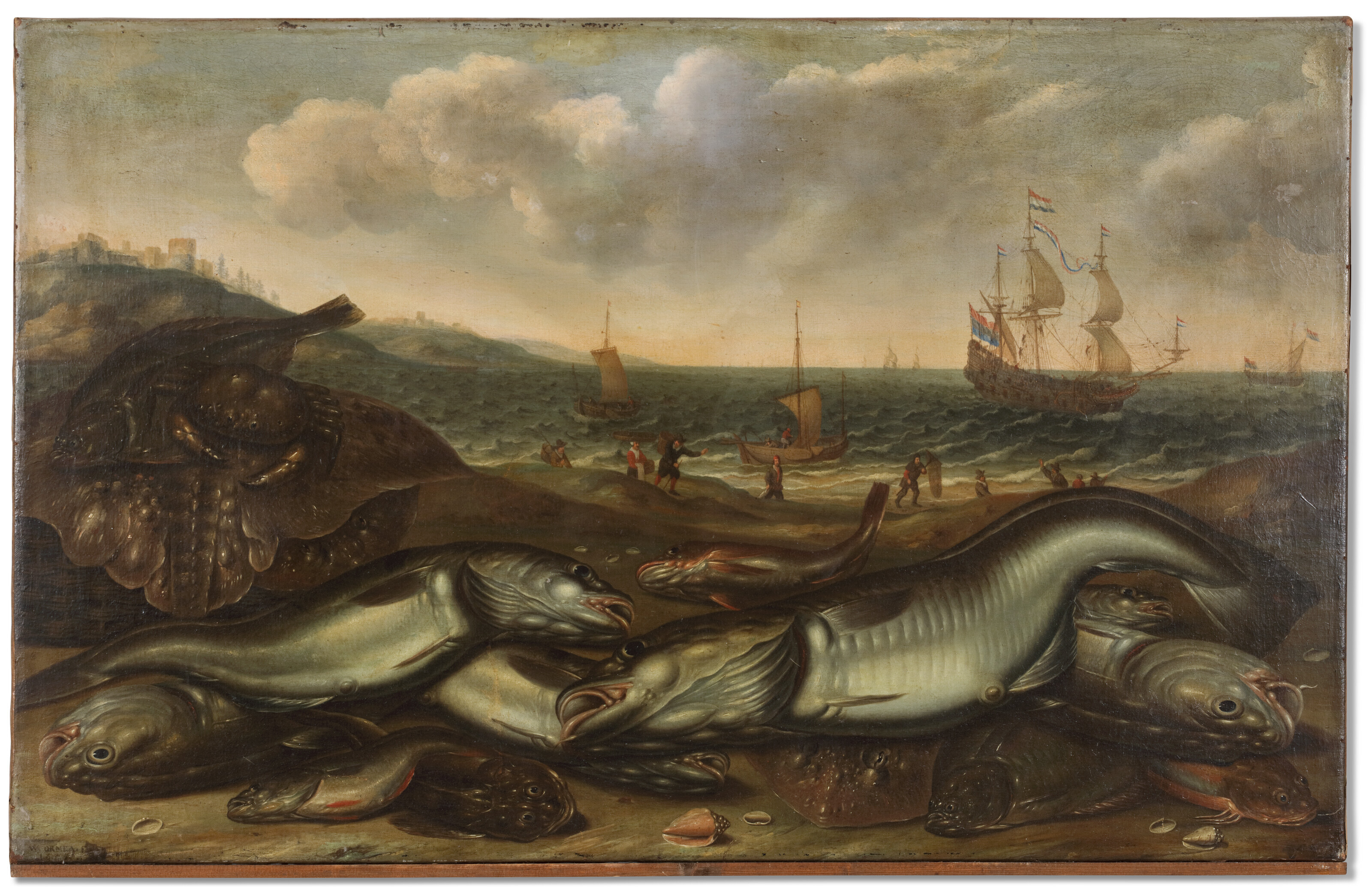 WILLEM ORMEA (UTRECHT BEFORE 16111673) AND ISAAC WILLAERTS (UTRECHT C