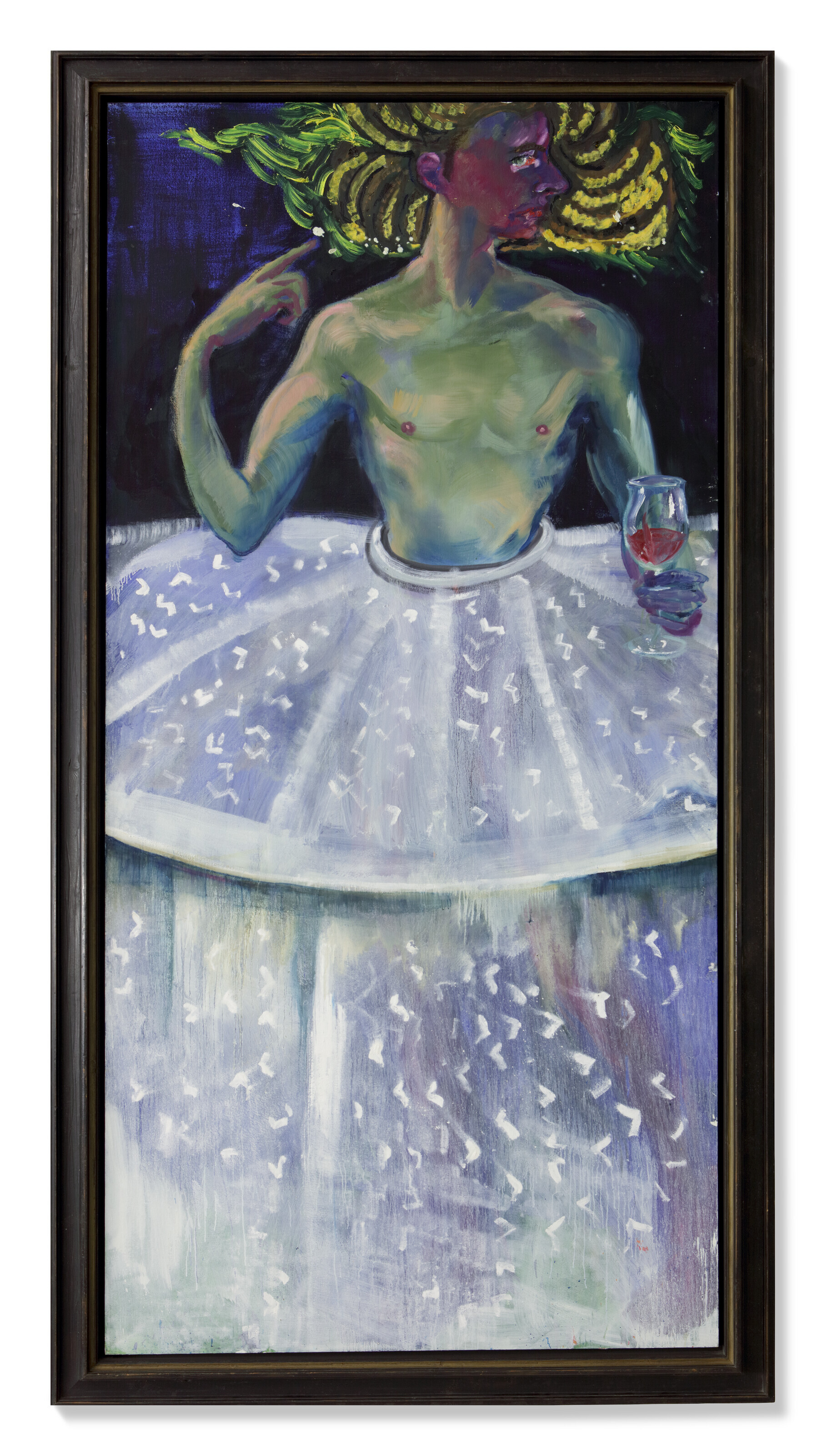 RAINER FETTING (B. 1949), Ole als Infantin | Christie's, image size:1819x3200