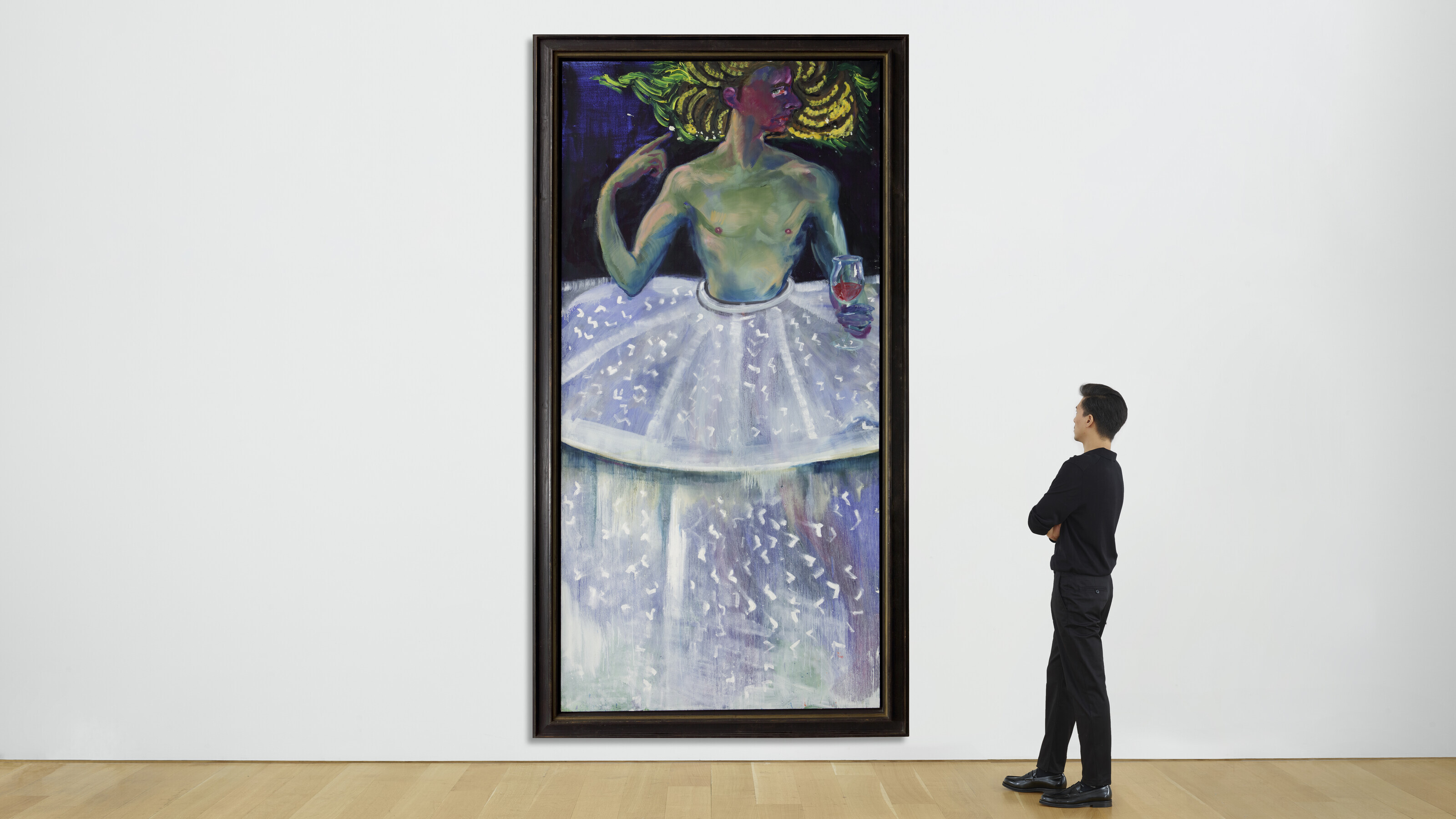 RAINER FETTING (B. 1949), Ole als Infantin | Christie's, image size:3200x1800