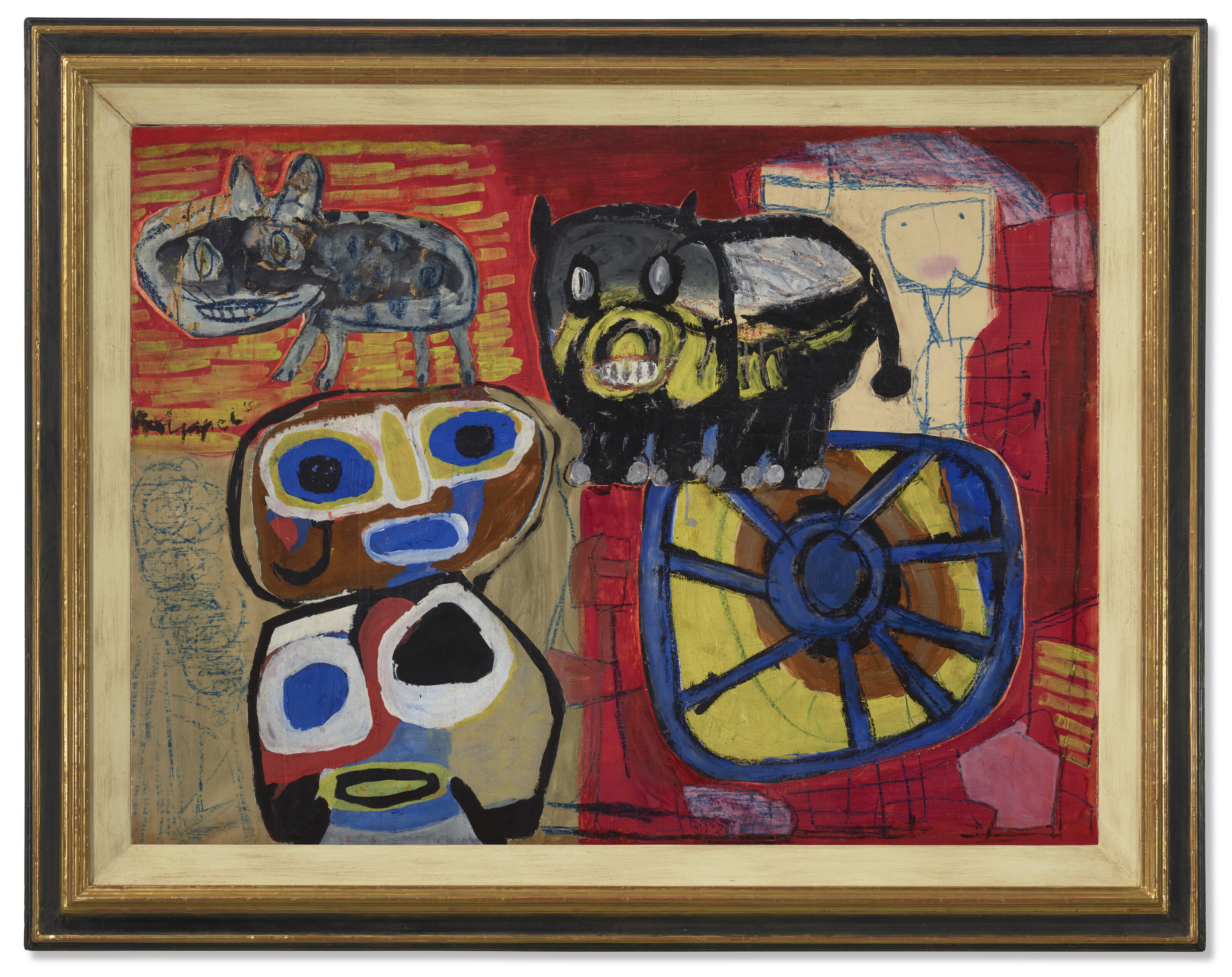 KAREL APPEL (1921-2006), De boerderij (La ferme) | Christie's