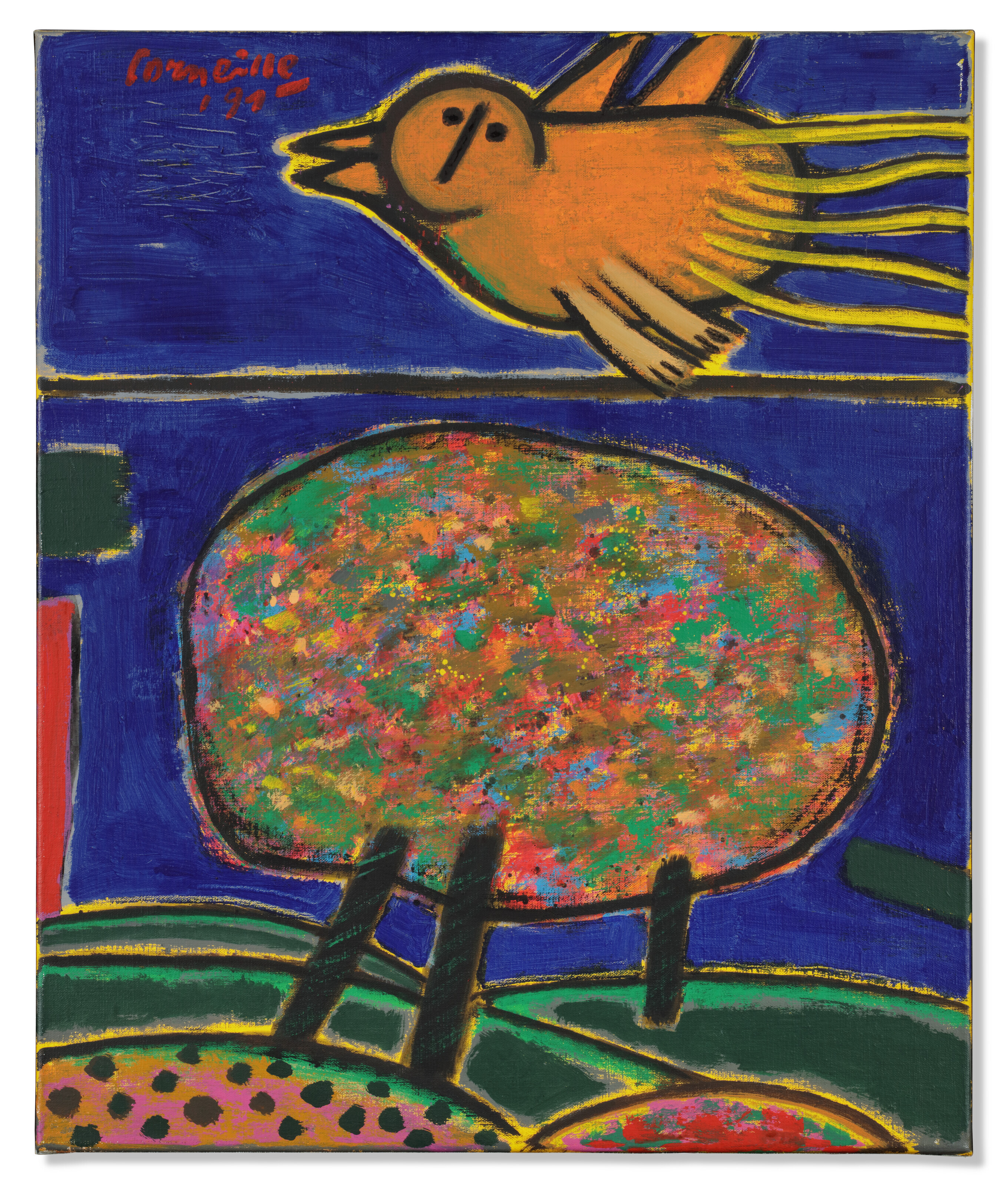 Catalog image of l'Arbre de l'été I (The Summer Tree I)