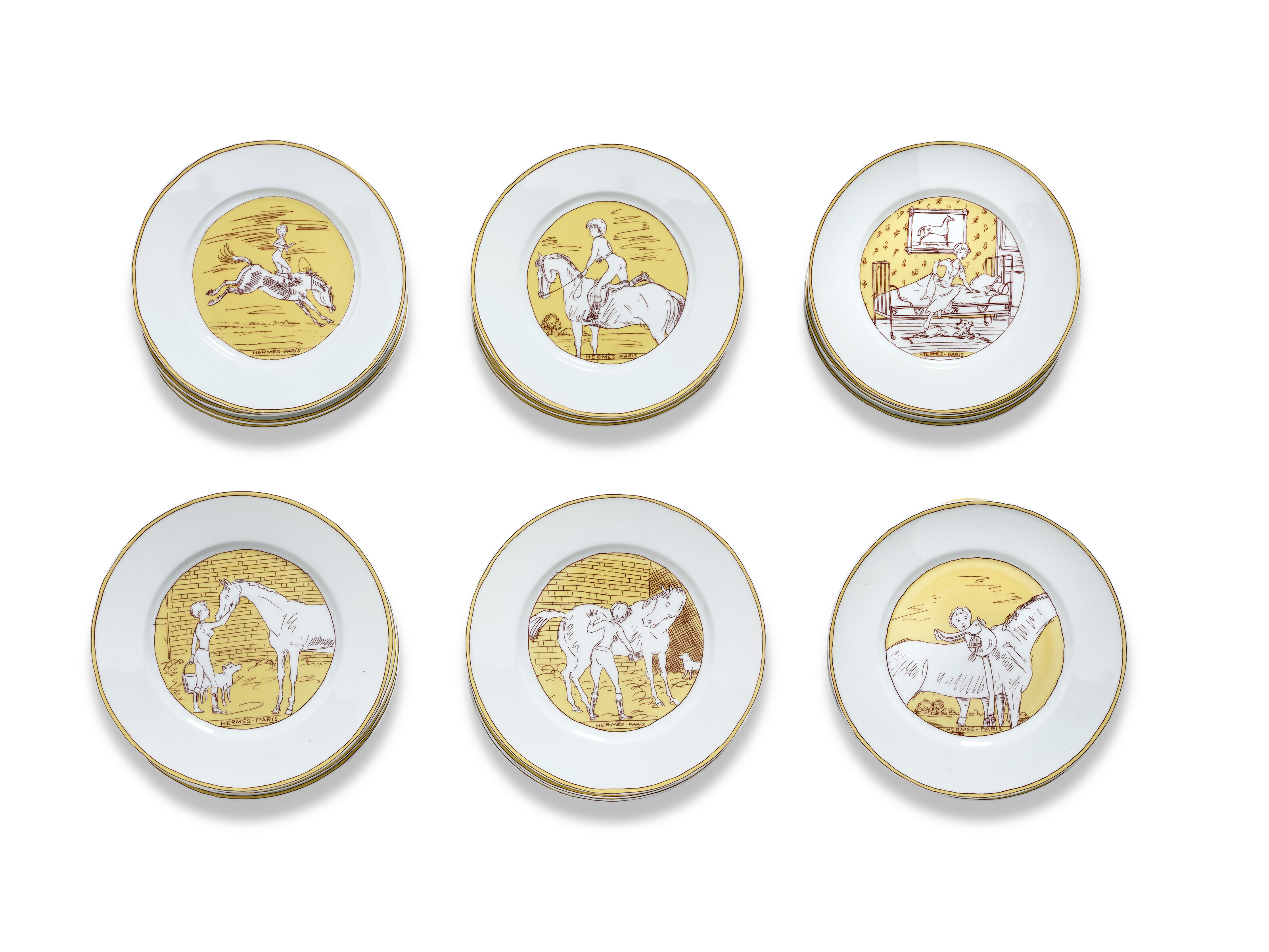 Assiette calotte Saut Hermès | Hermès Suisse