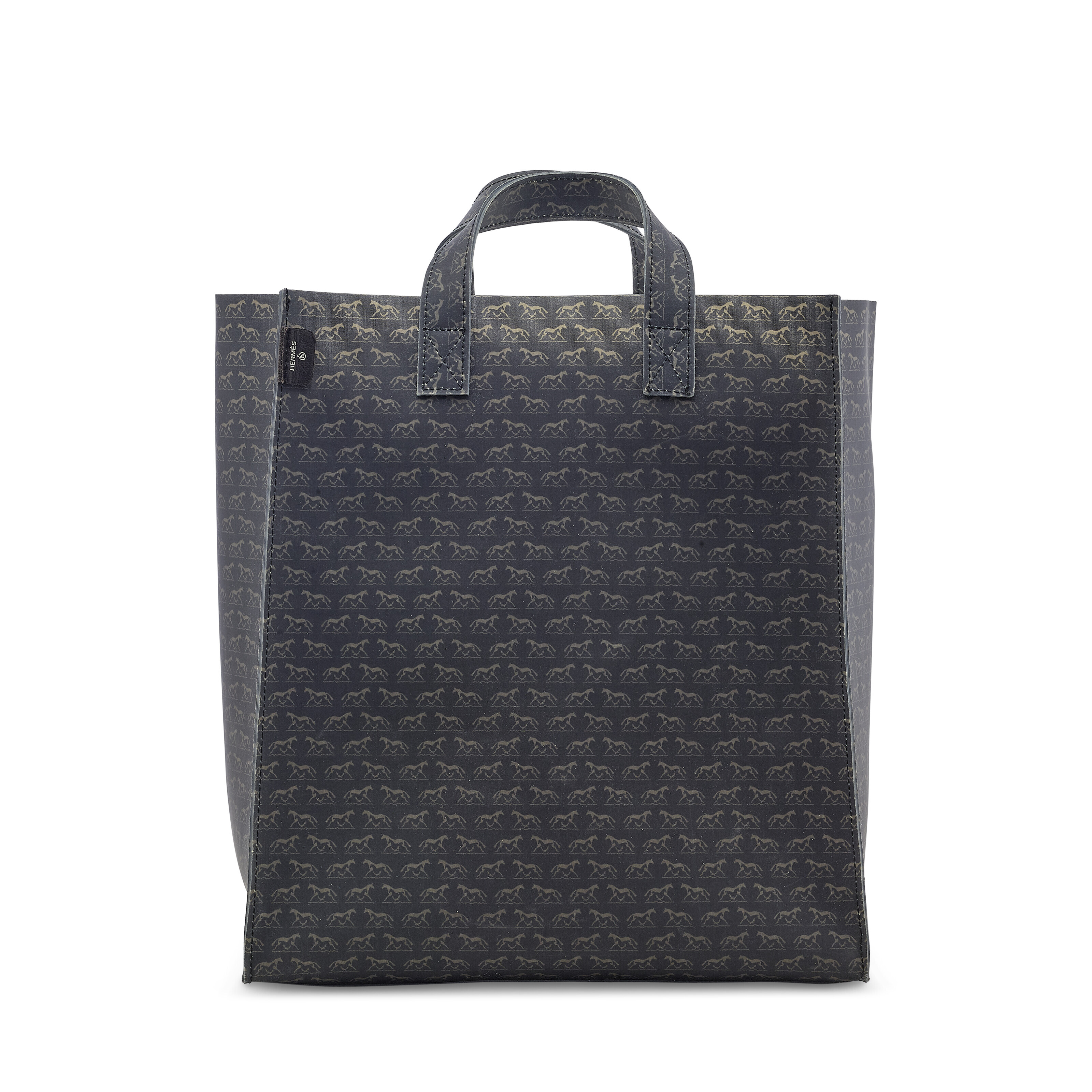 Hermes rubber top bag