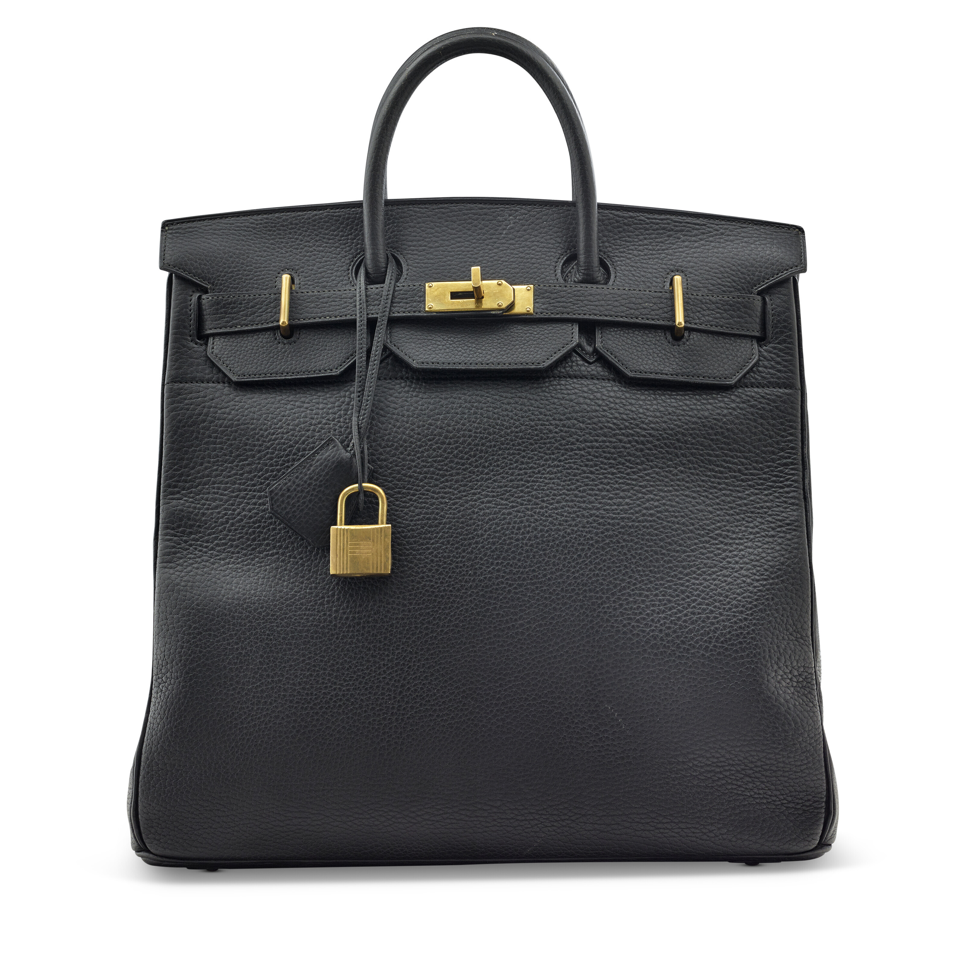 A MATTE BLACK POROSUS CROCODILE BIRKIN 35 WITH PALLADIUM HARDWARE