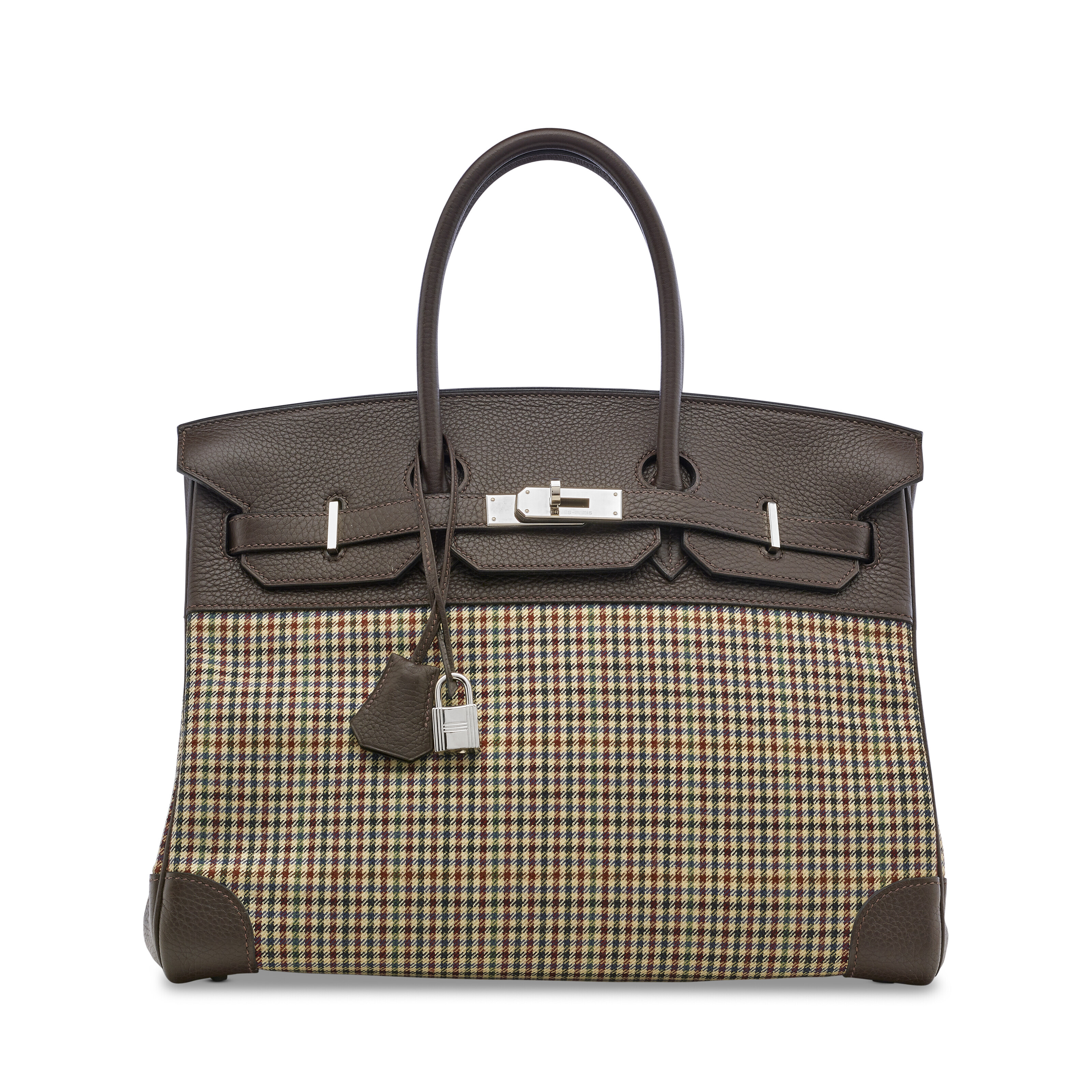 AN EBENE CLEMENCE LEATHER JPG SHOULDER BIRKIN 42 WITH GOLD HARDWARE HERMES 2006 Christie s