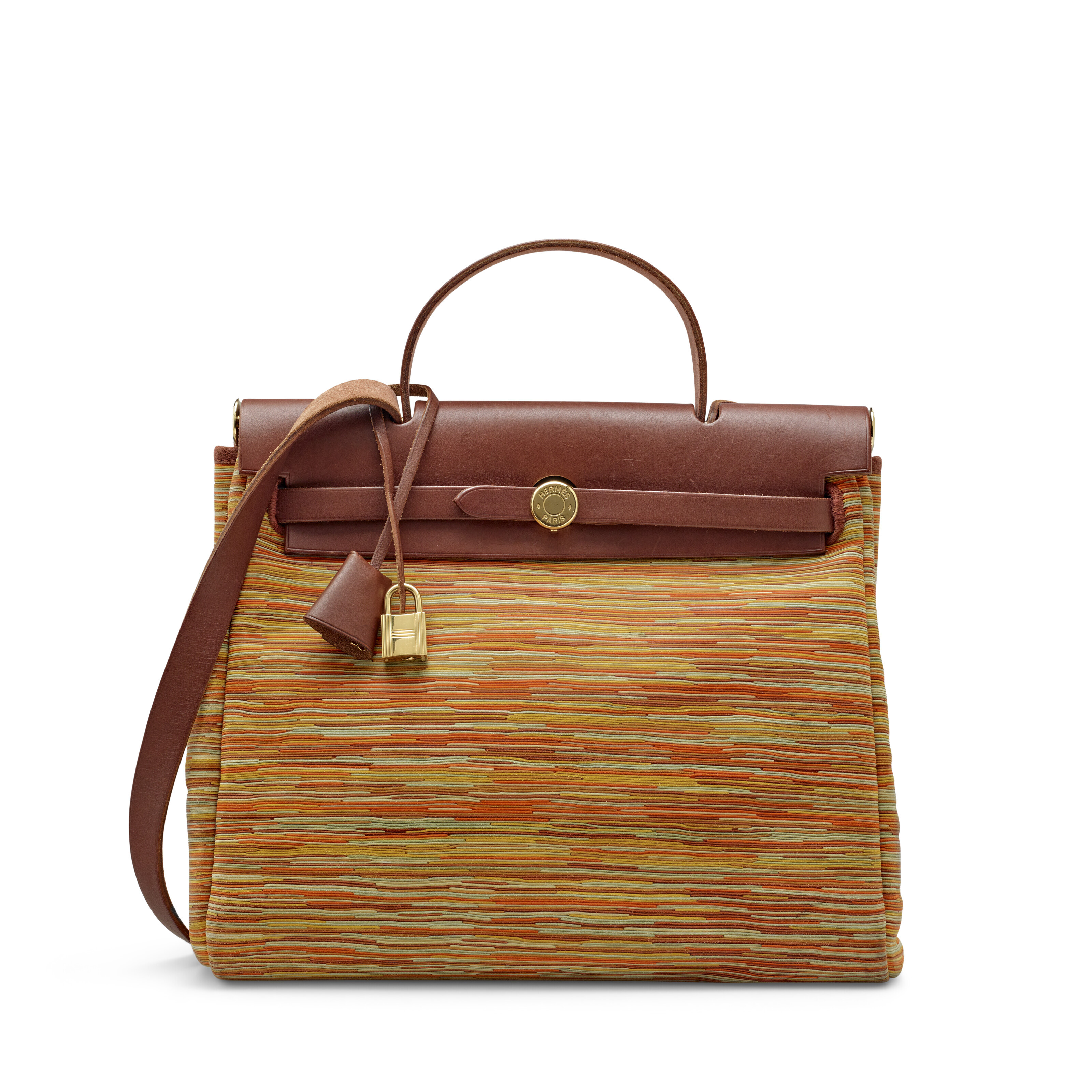 Hermes best sale vibrato leather