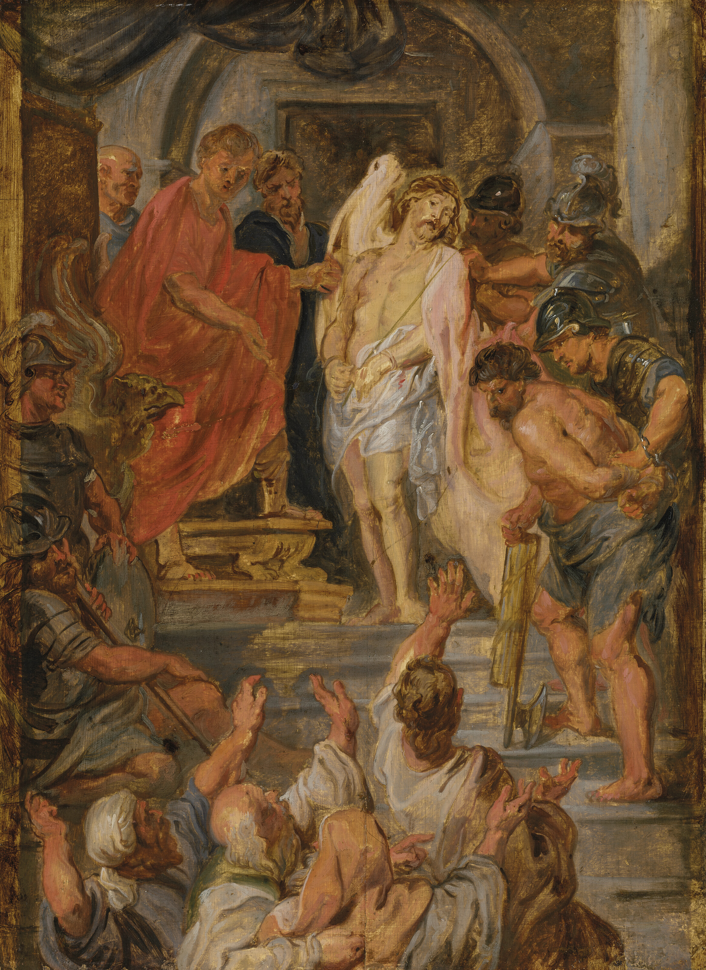 Ecce Homo - a sketch