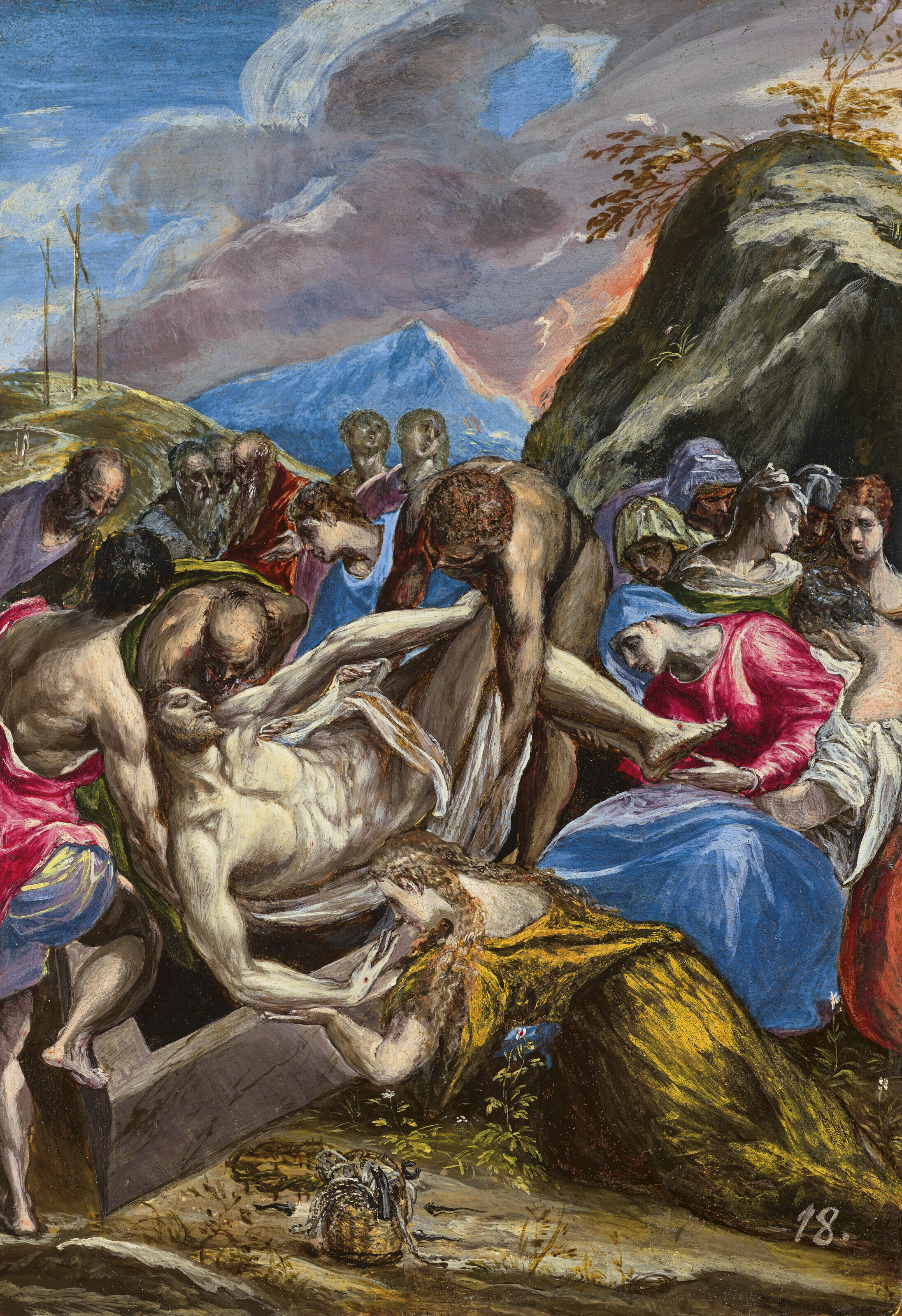 The Entombment of Christ