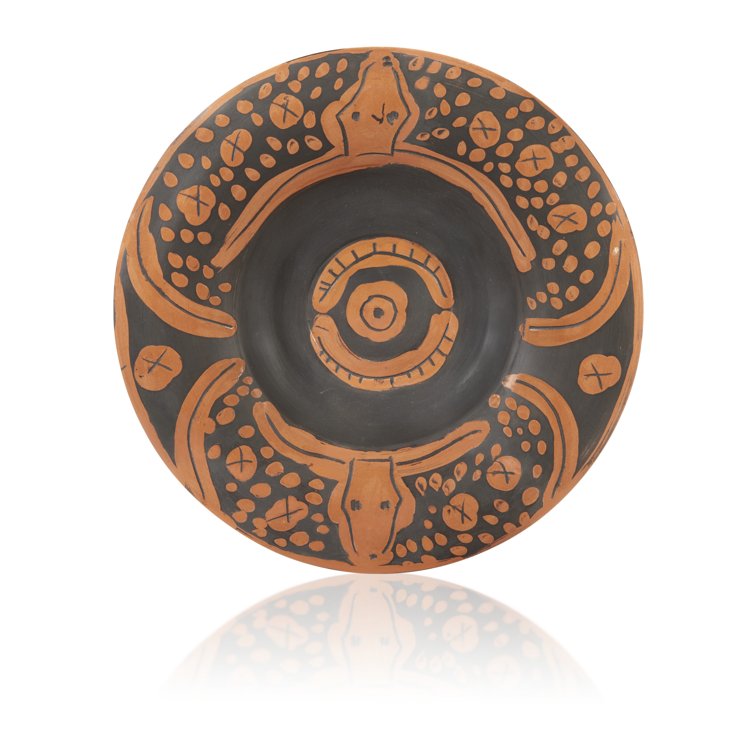 Catalog image of Plat espagnol au toros (A.R. 403)