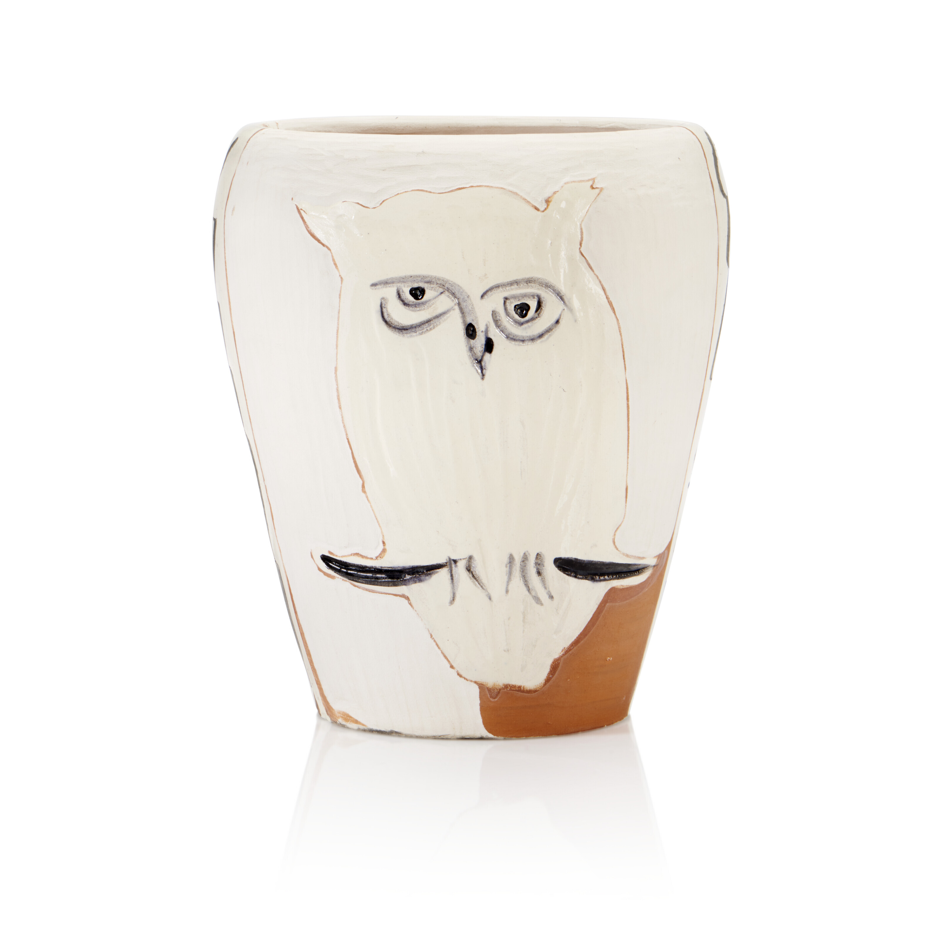Catalog image of Visage et hibou (A.R. 407)