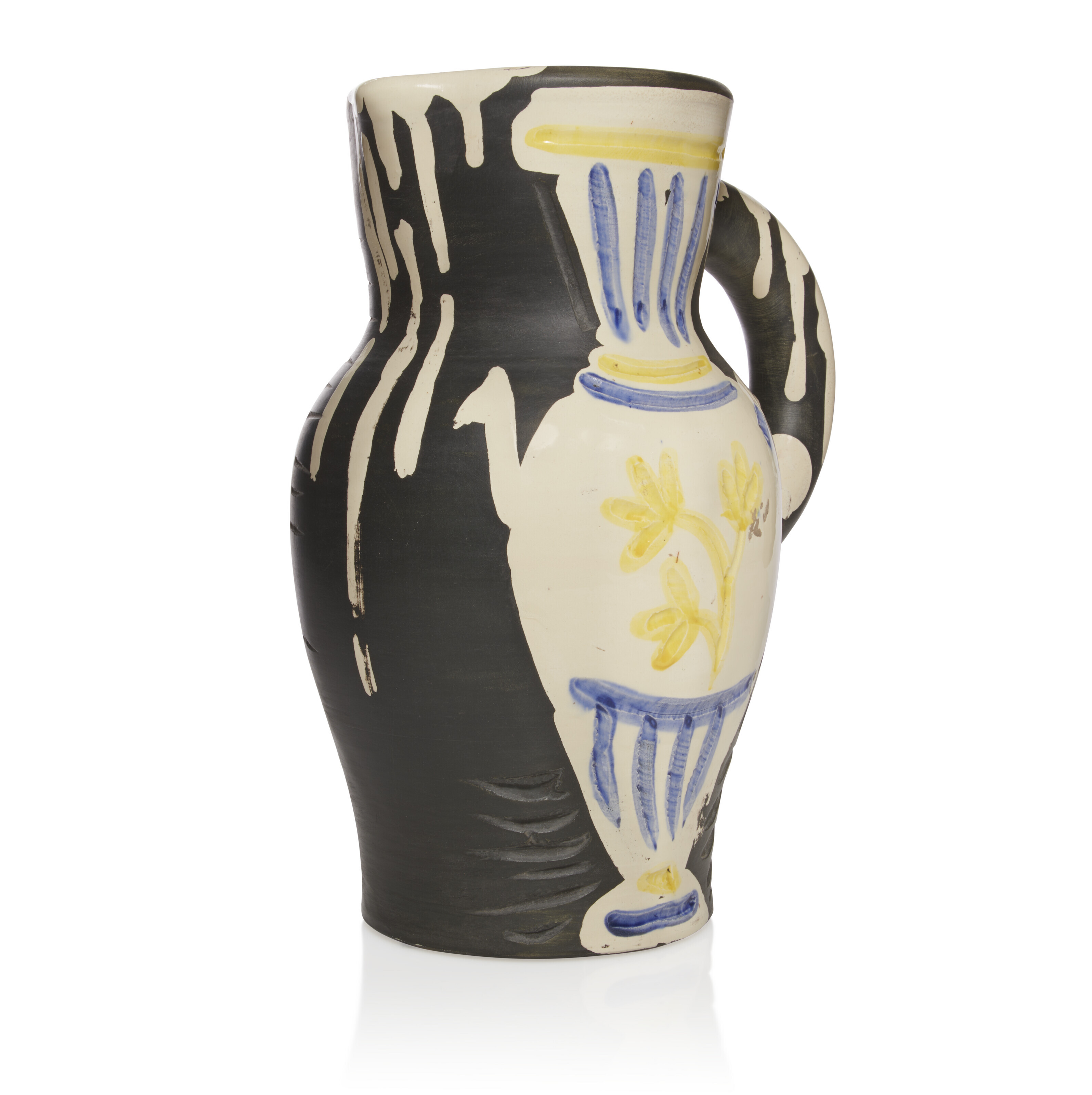 PABLO PICASSO (1881-1973), Pichet au vase (A.R. 226) | Christie's