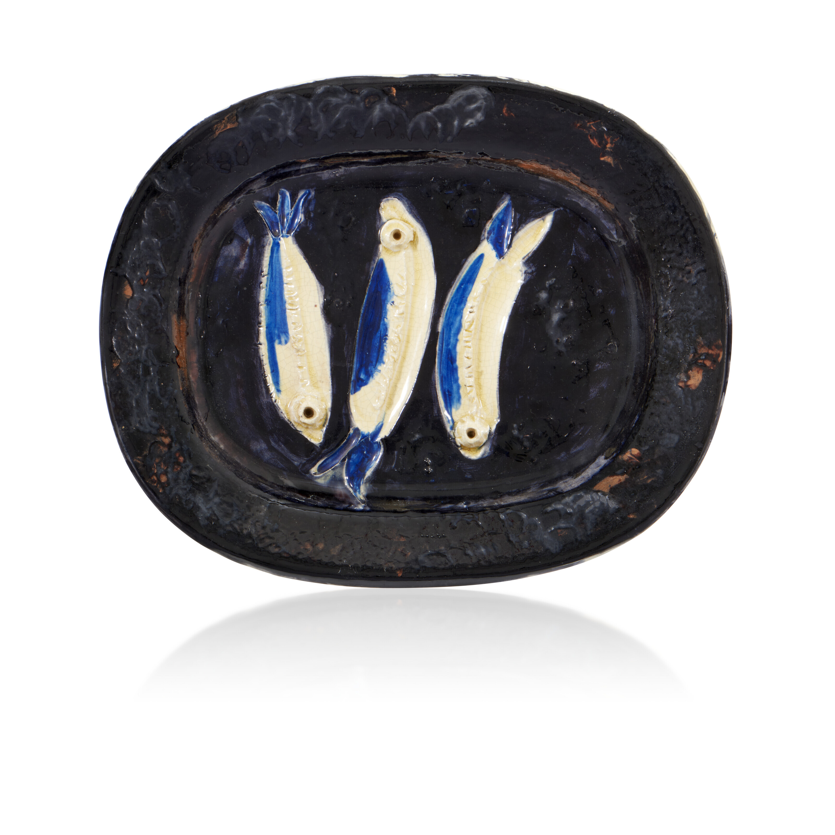 PABLO PICASSO (1881-1973), Trois sardines (A.R. 34) | Christie's