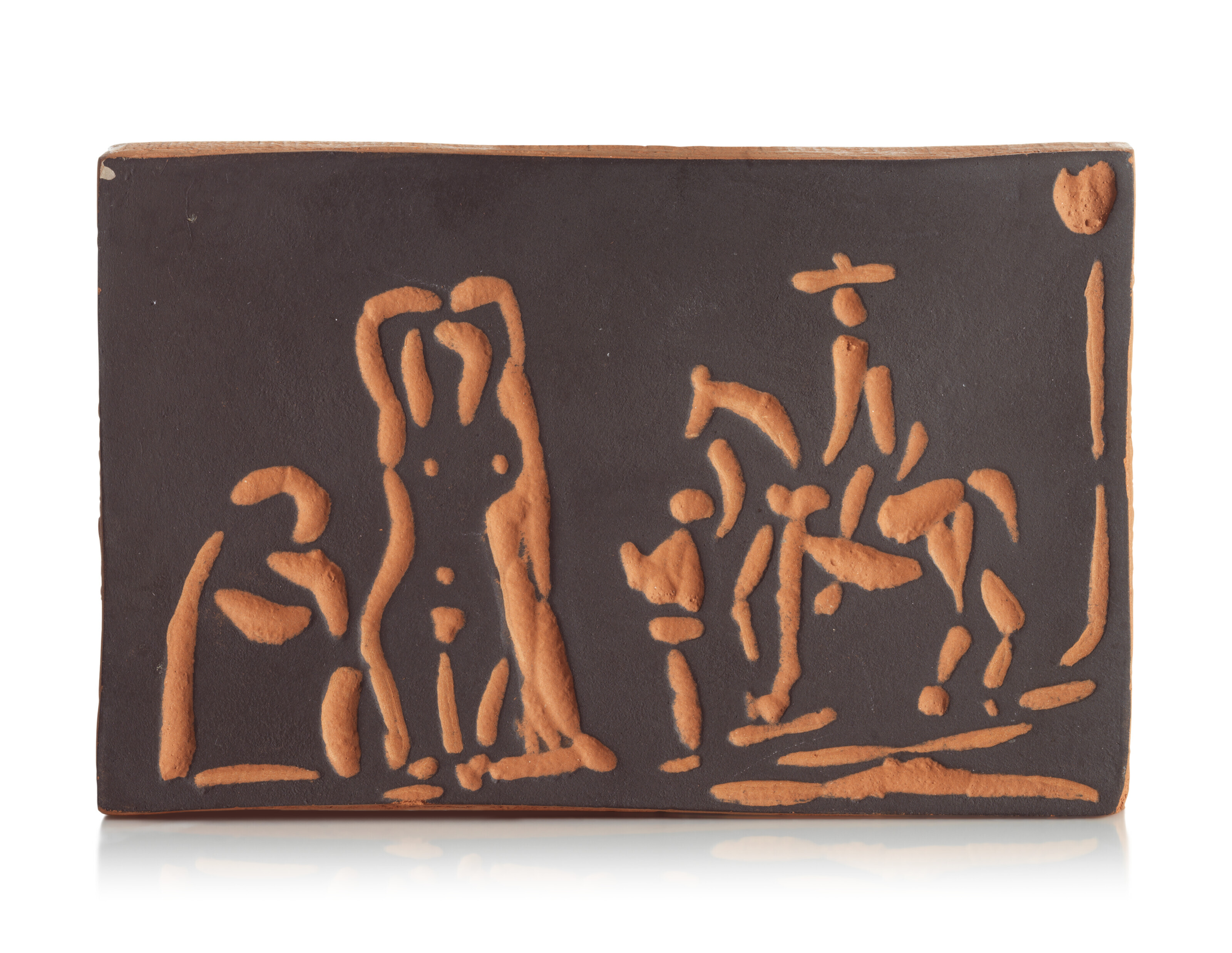 Catalog image of Personnages et cavalier (A.R. 540)