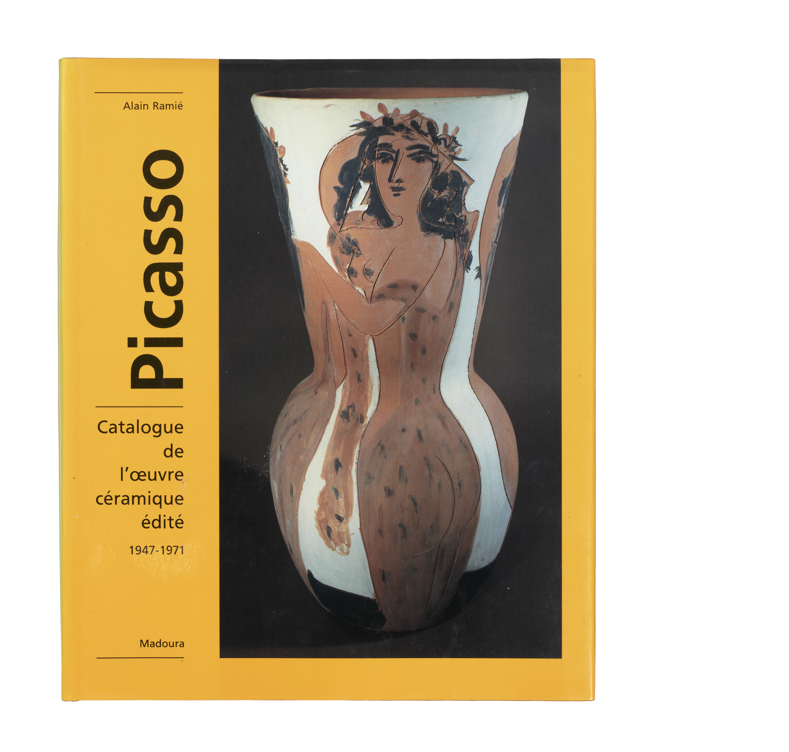 Catalog image of Picasso: Catalogue de l'œuvre céramique édité 1947-1971