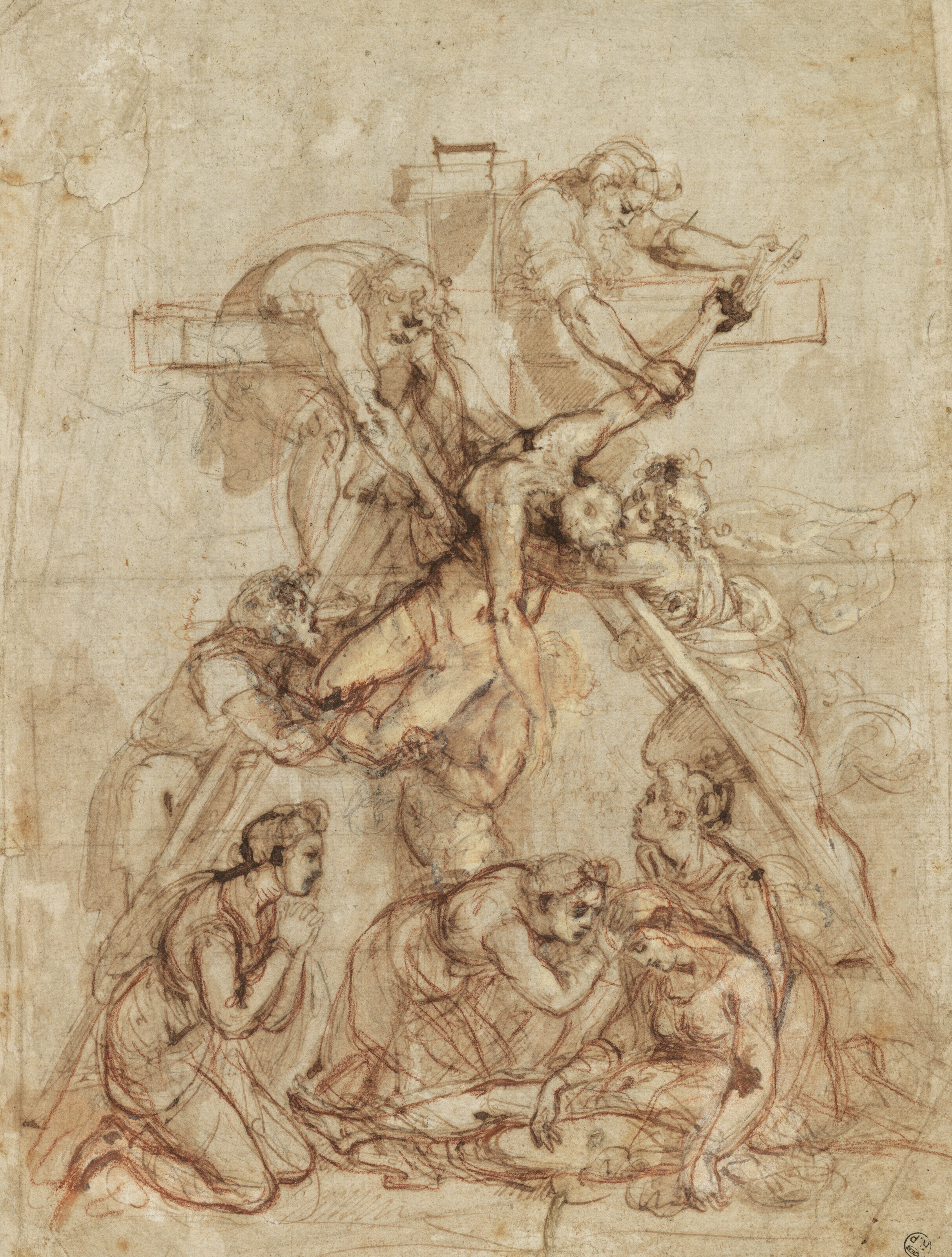 安価 CALLED SANZIO, RAFFAELLO OF WORKSHOP RAPHAEL Christie's | Cross the from Descent  The Rome), 1483-1520 (Urbino 画集