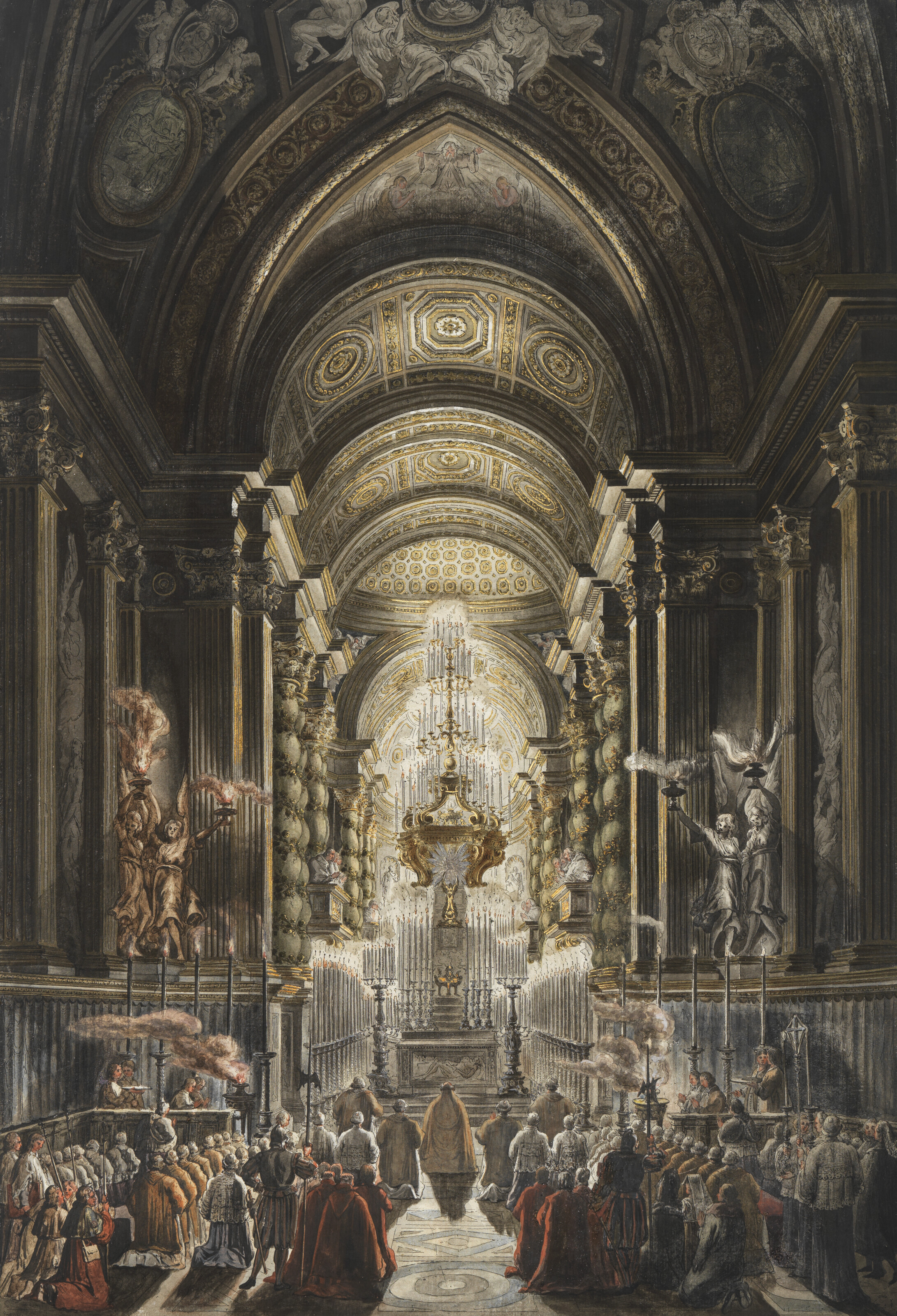 File:Johann Peter Hasenclever, Atelierszene 1836.jpg