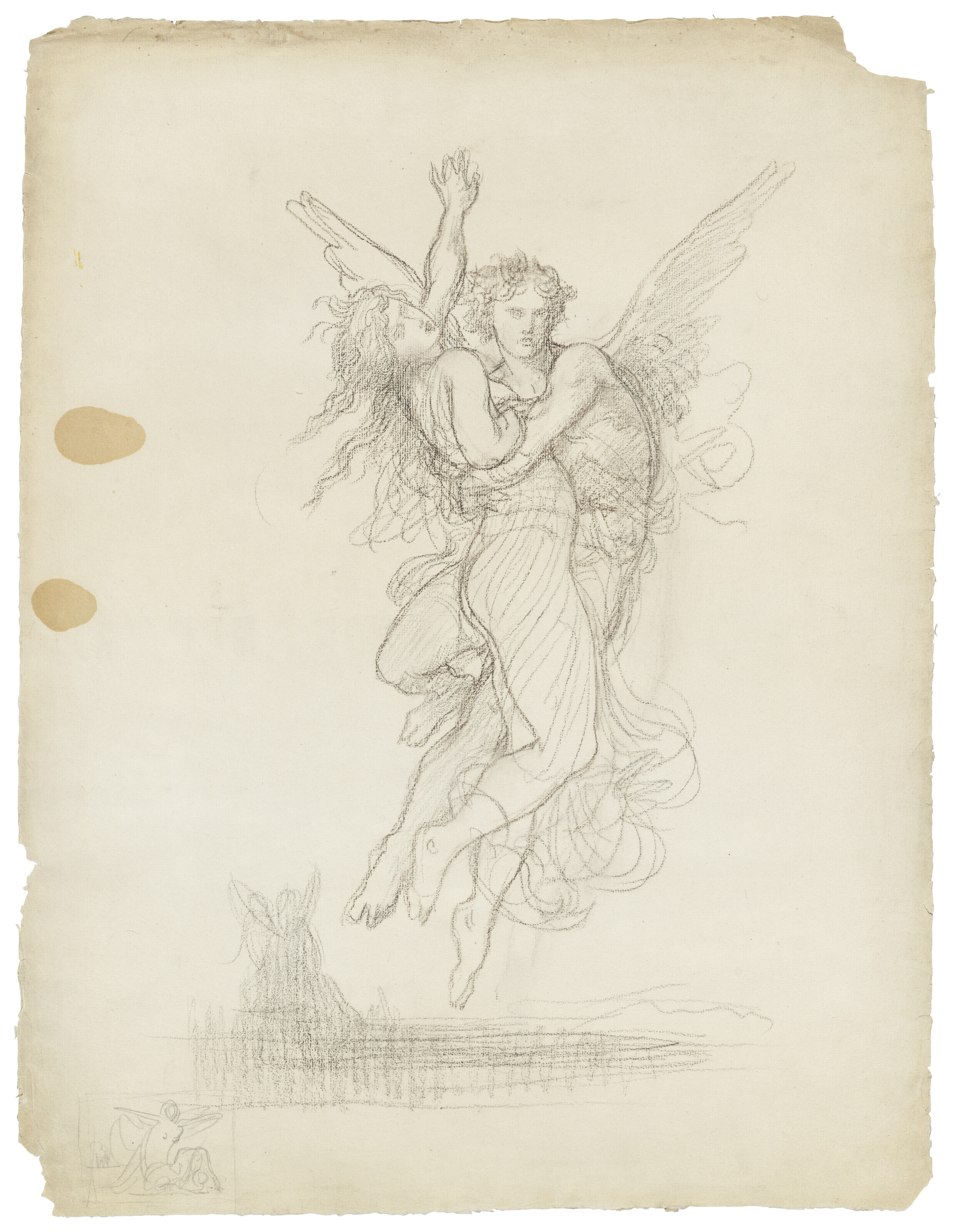Study for the Abduction of Psyche